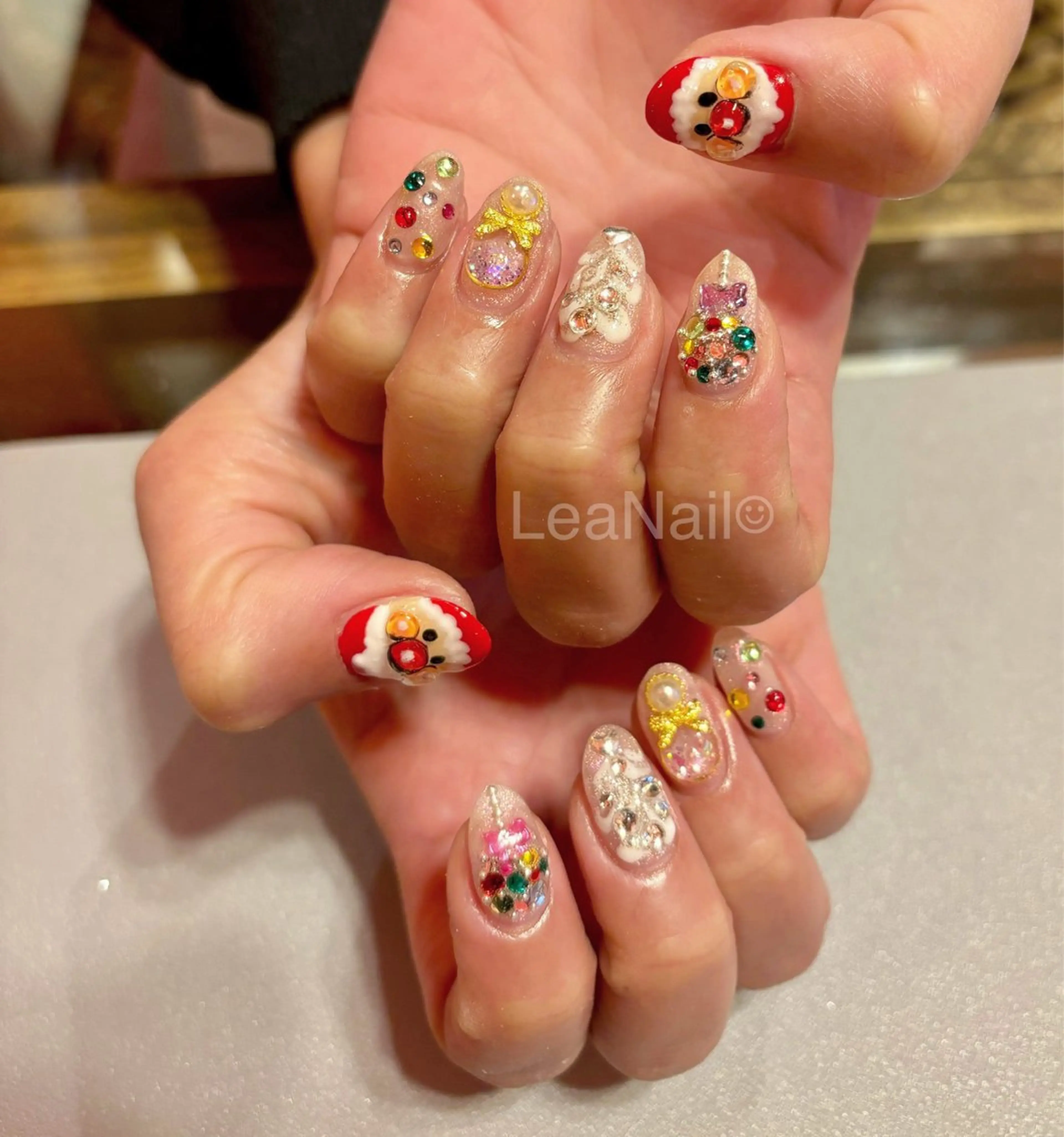 ネイル Lea Nailのネイルデザイン