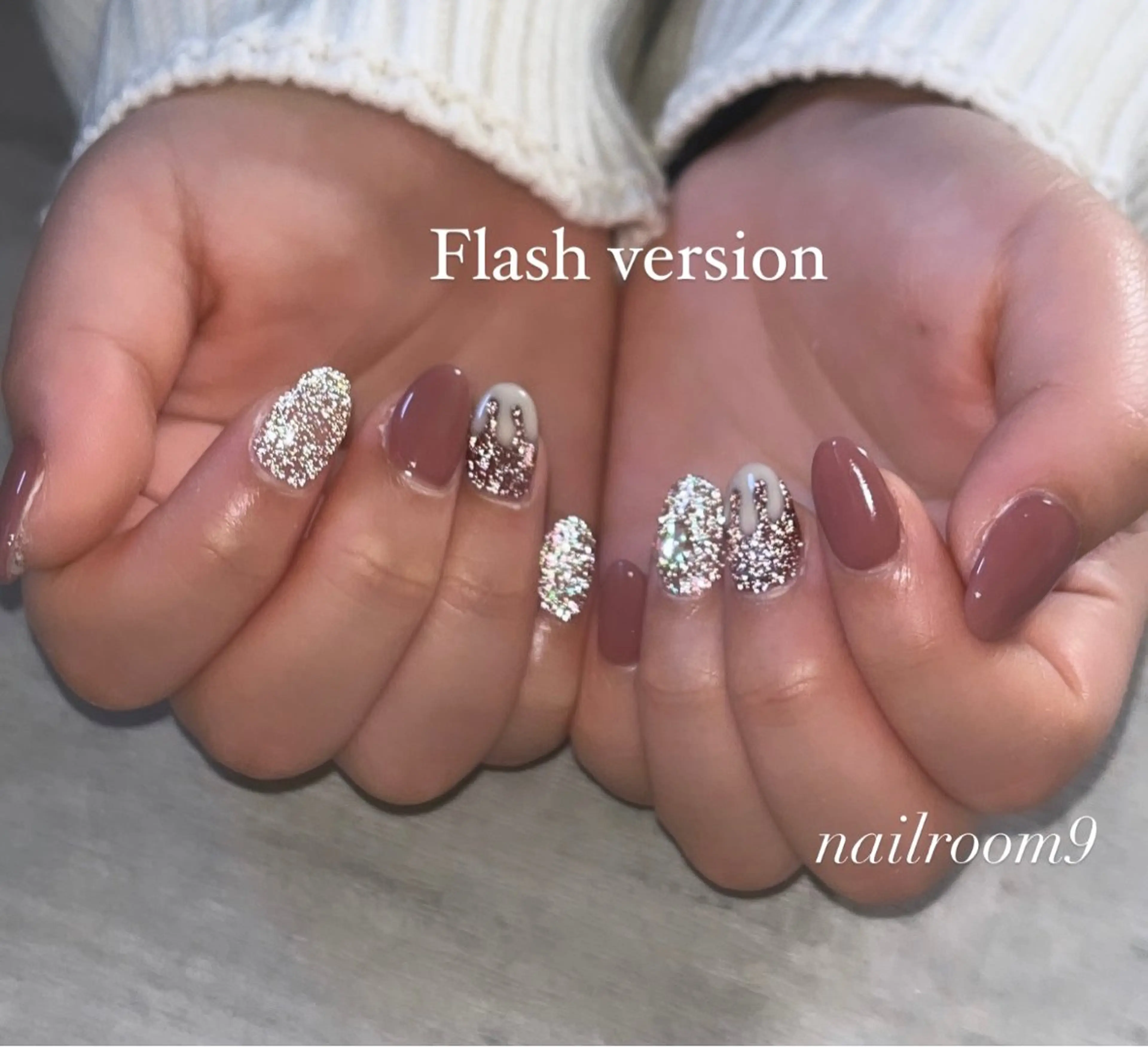 ネイル ハンドネイル nail room9 ☺︎のネイルデザイン