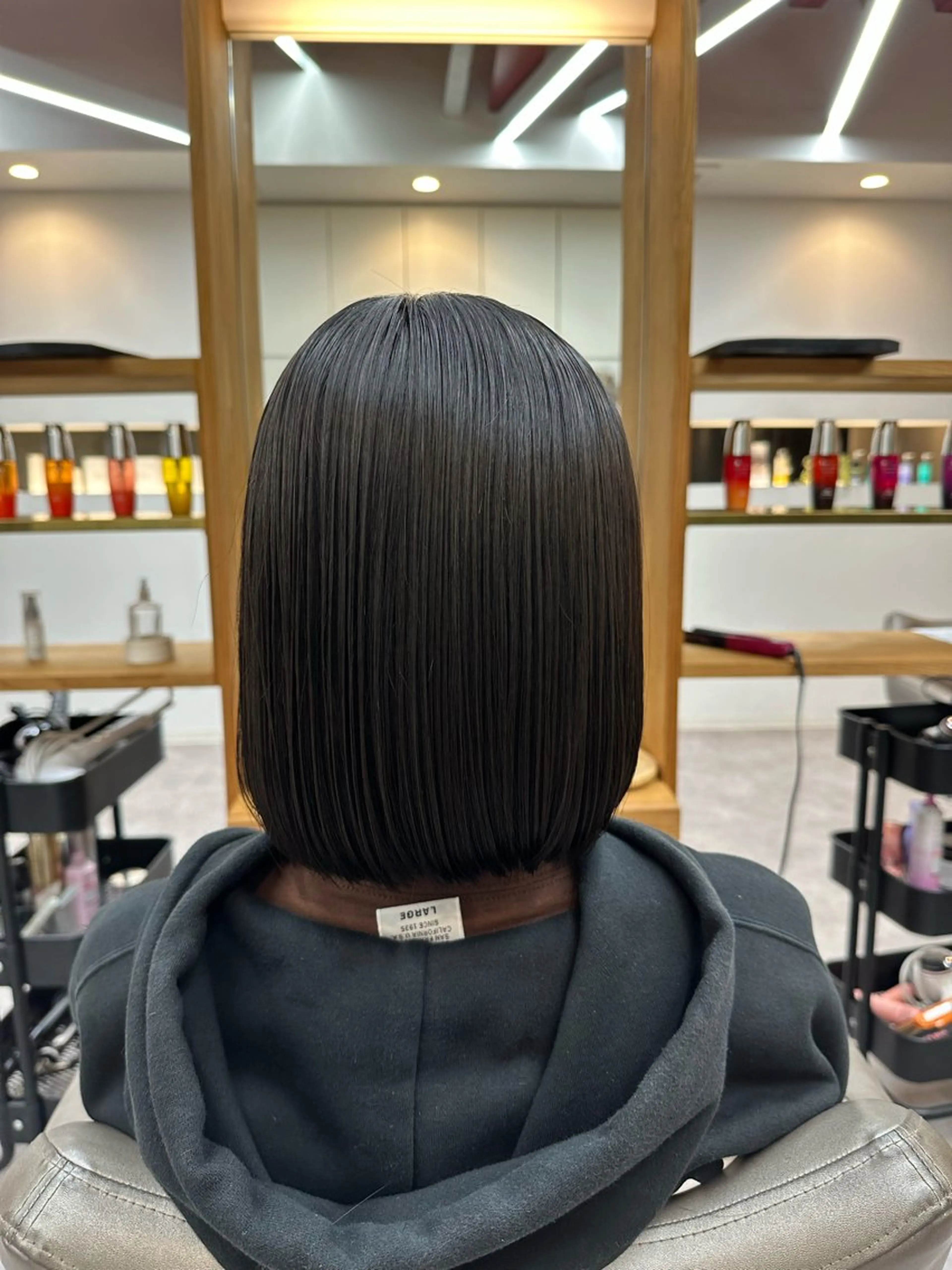 新規限定カット（ミディアム）の写真