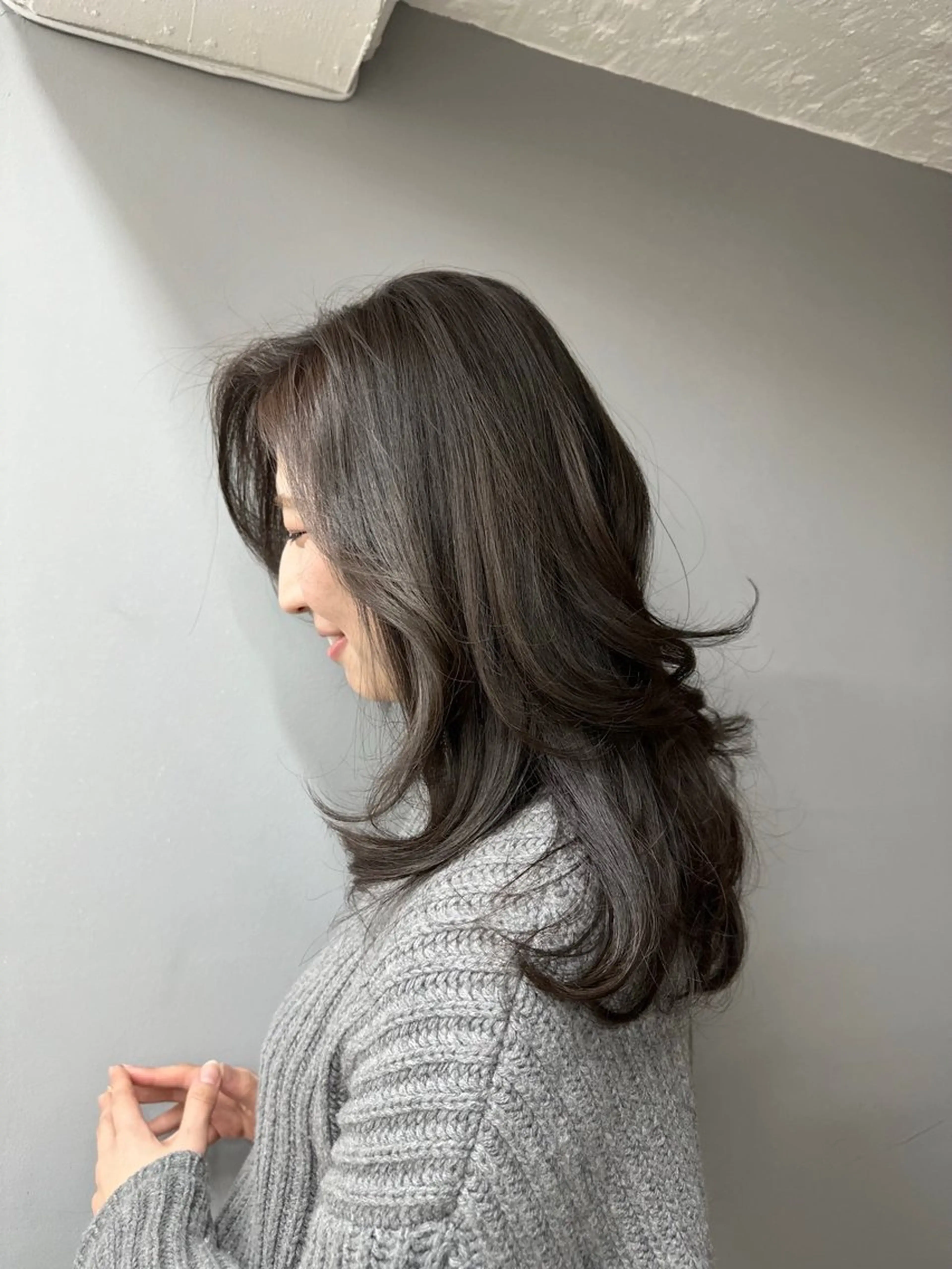 ロング 星野 菜月のヘアスタイル