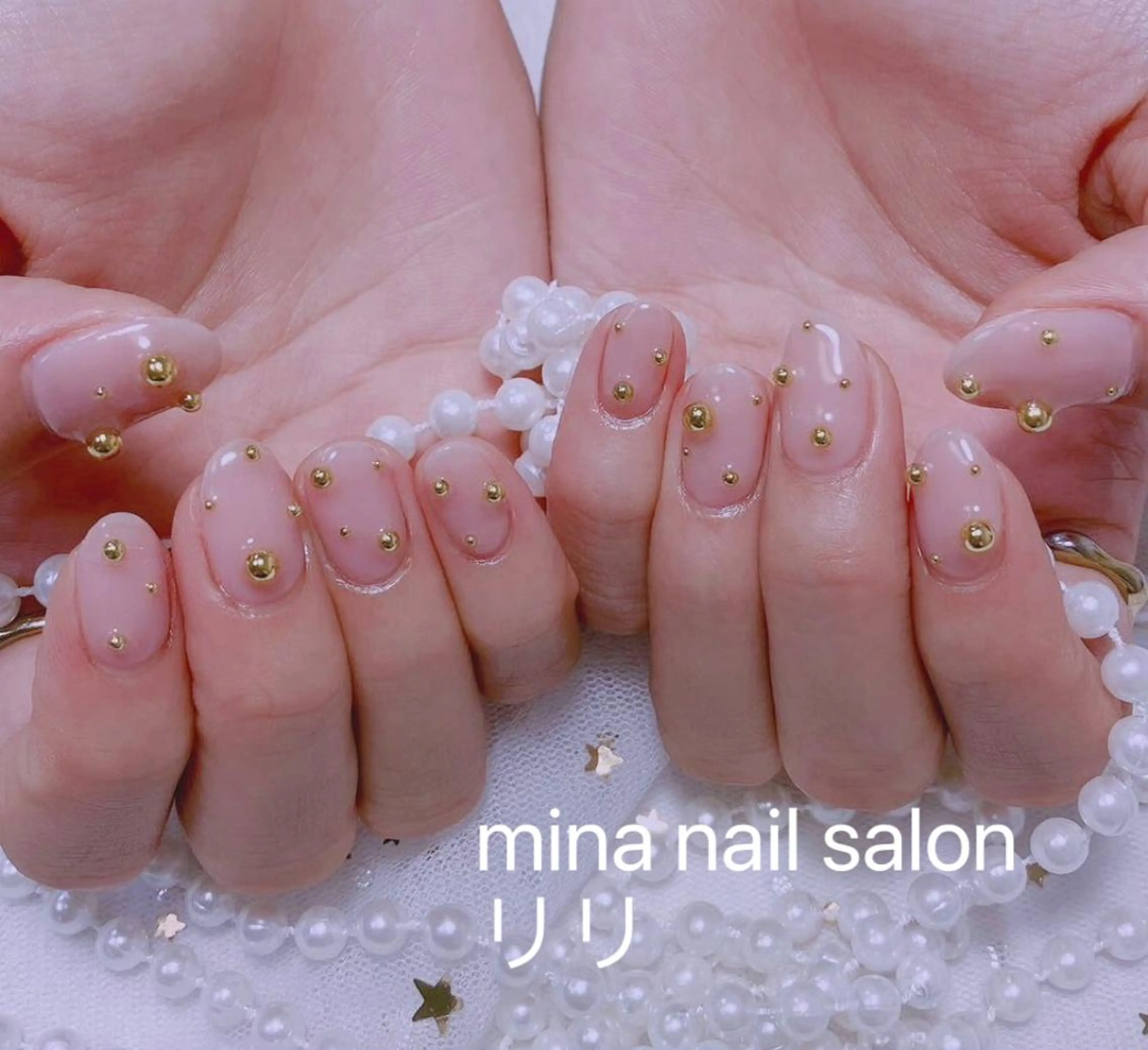 キッズ 七海🎀 💗のネイルデザイン