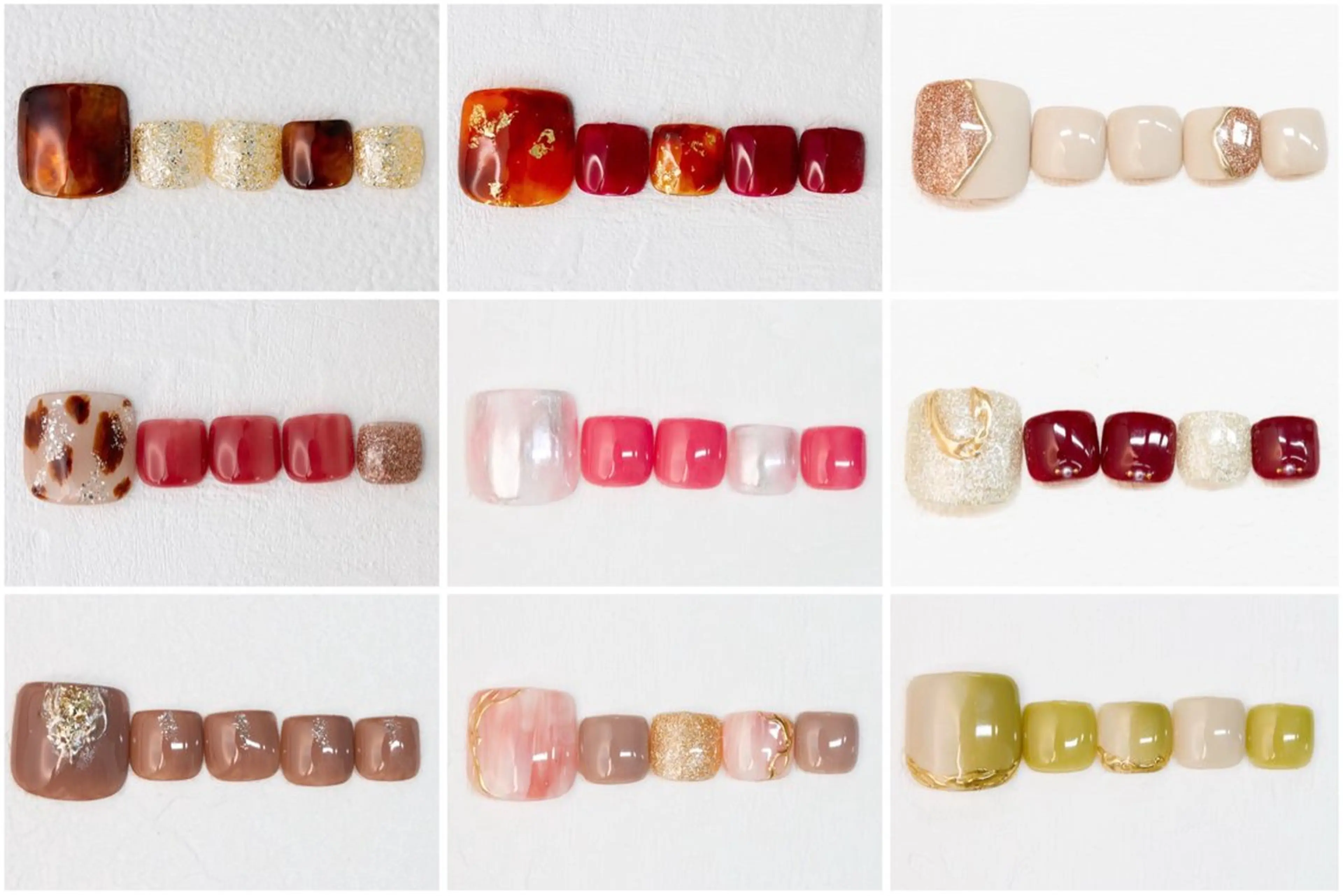 ネイル クレアラルーチェ studentサロンのネイルデザイン