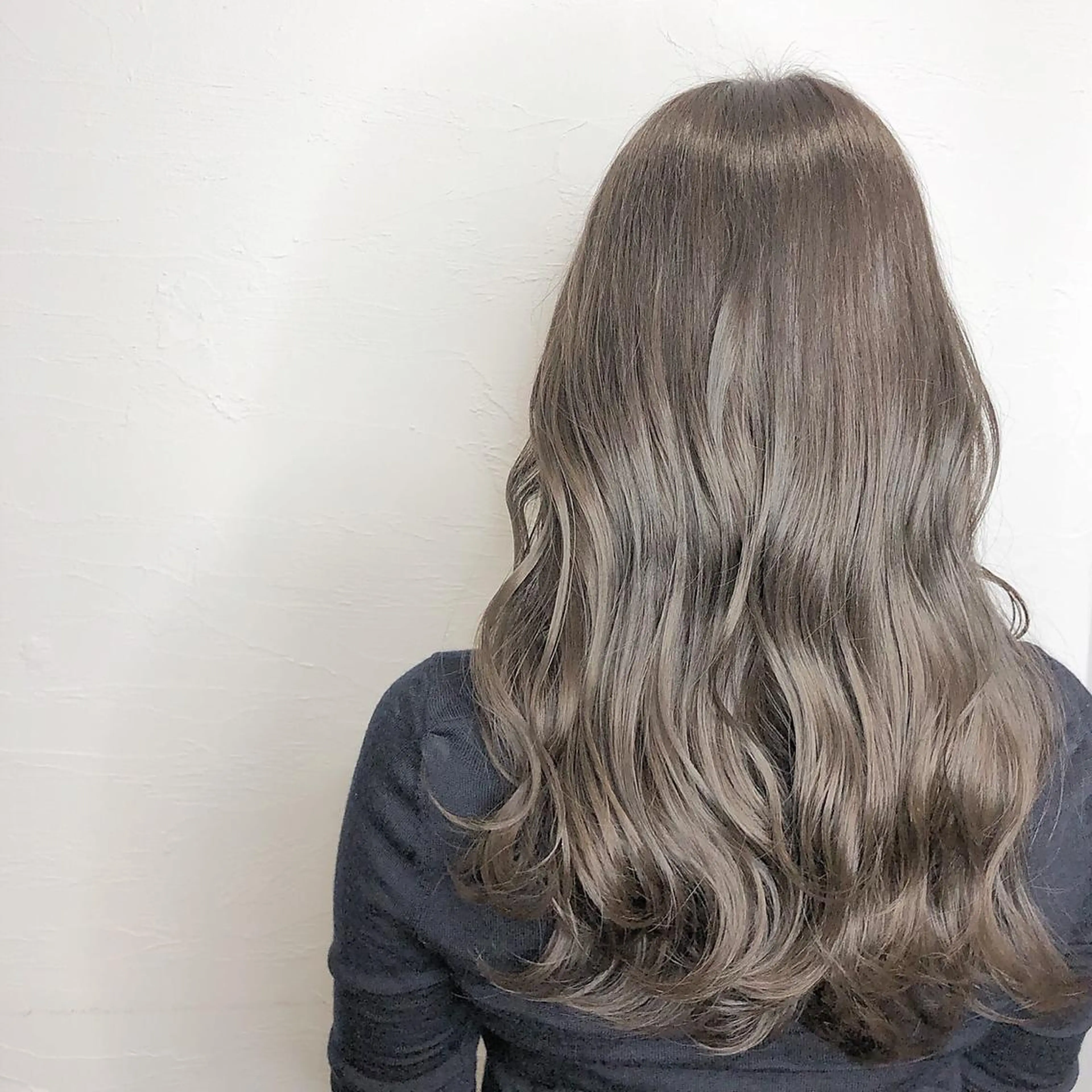 ロング カット ヘアカラー 縮毛矯正 トリートメント シンタニナオト /梅田茶屋町のヘアスタイル