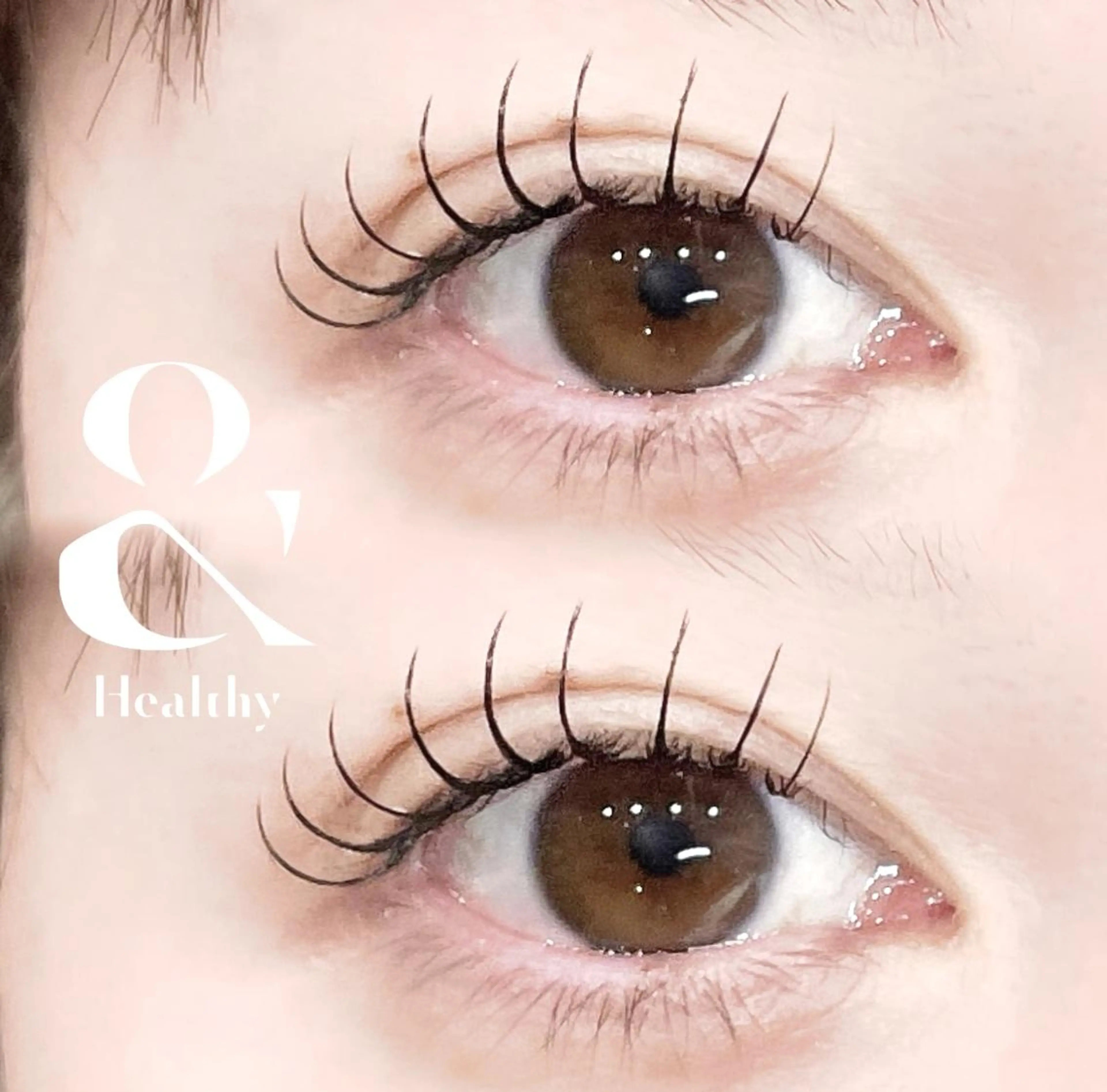 🩷＆healthy100〜120👀⤴️〈エクステ感が欲しい方〉フラットラッシュ【３回目以降＋￥1100】の写真