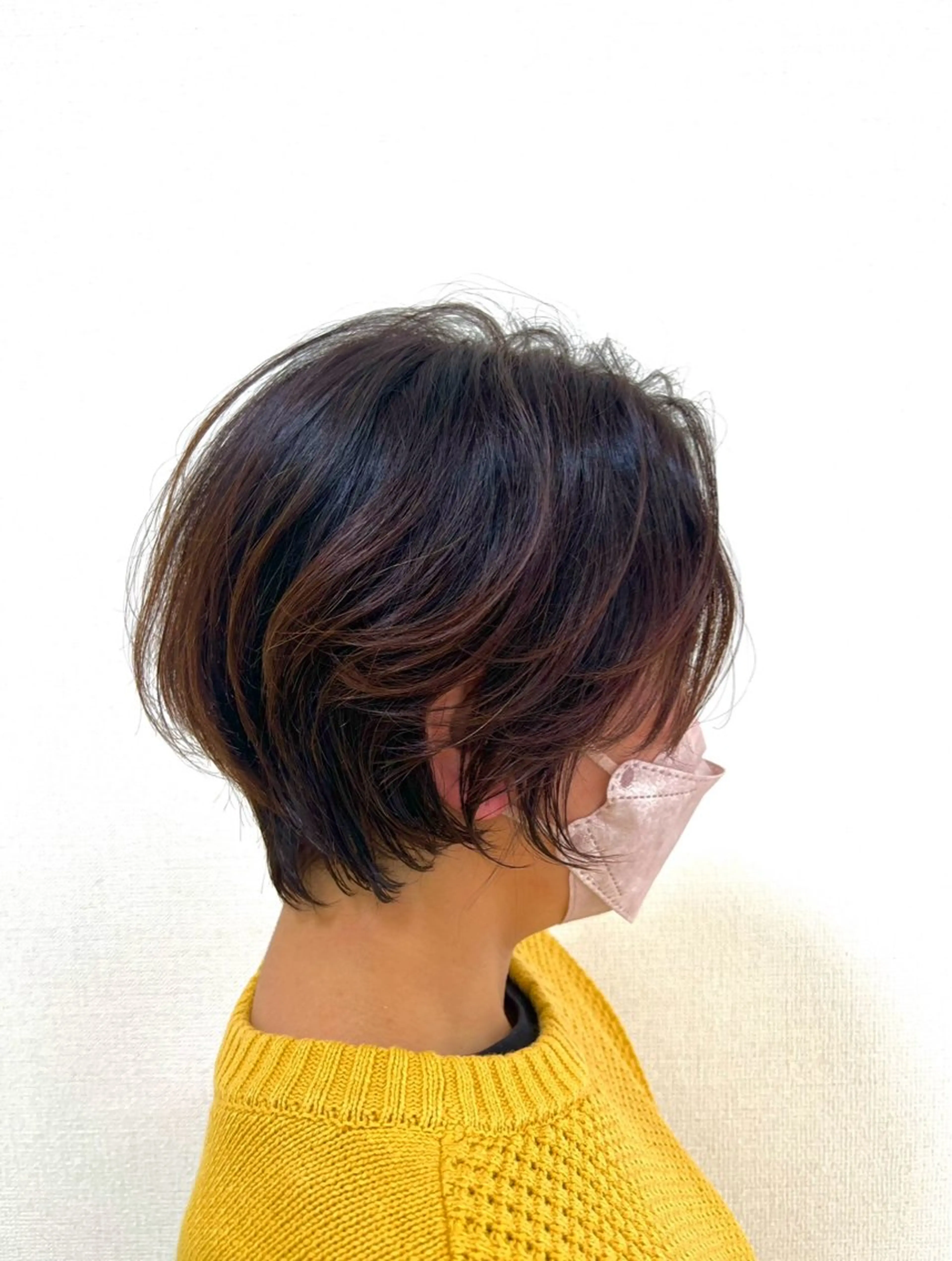 ショート 丸みショート ショートヘア 二宮 光広/似合わせカットのヘアスタイル