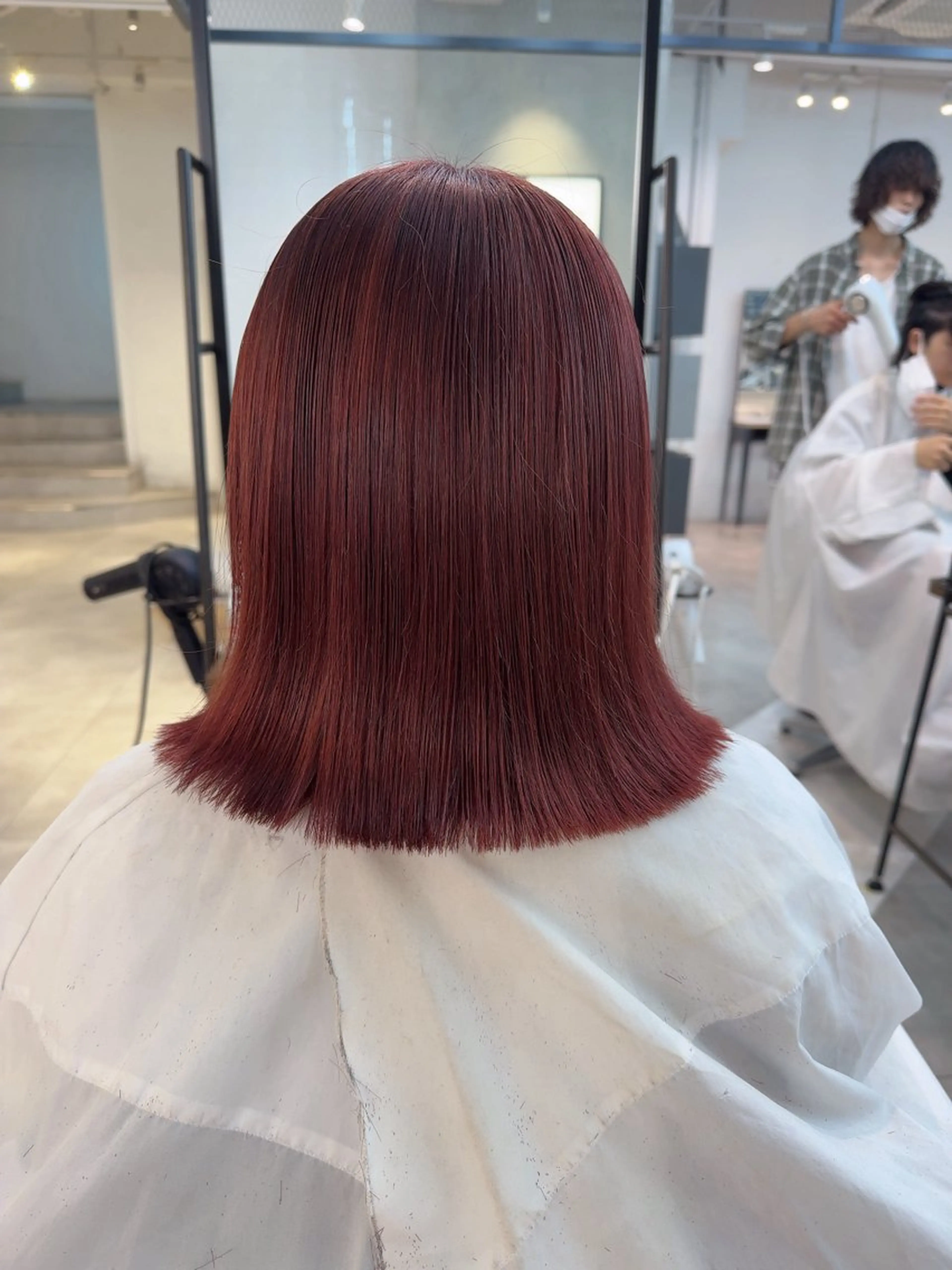 カラー ハイトーン特化 pepe🎀のヘアスタイル