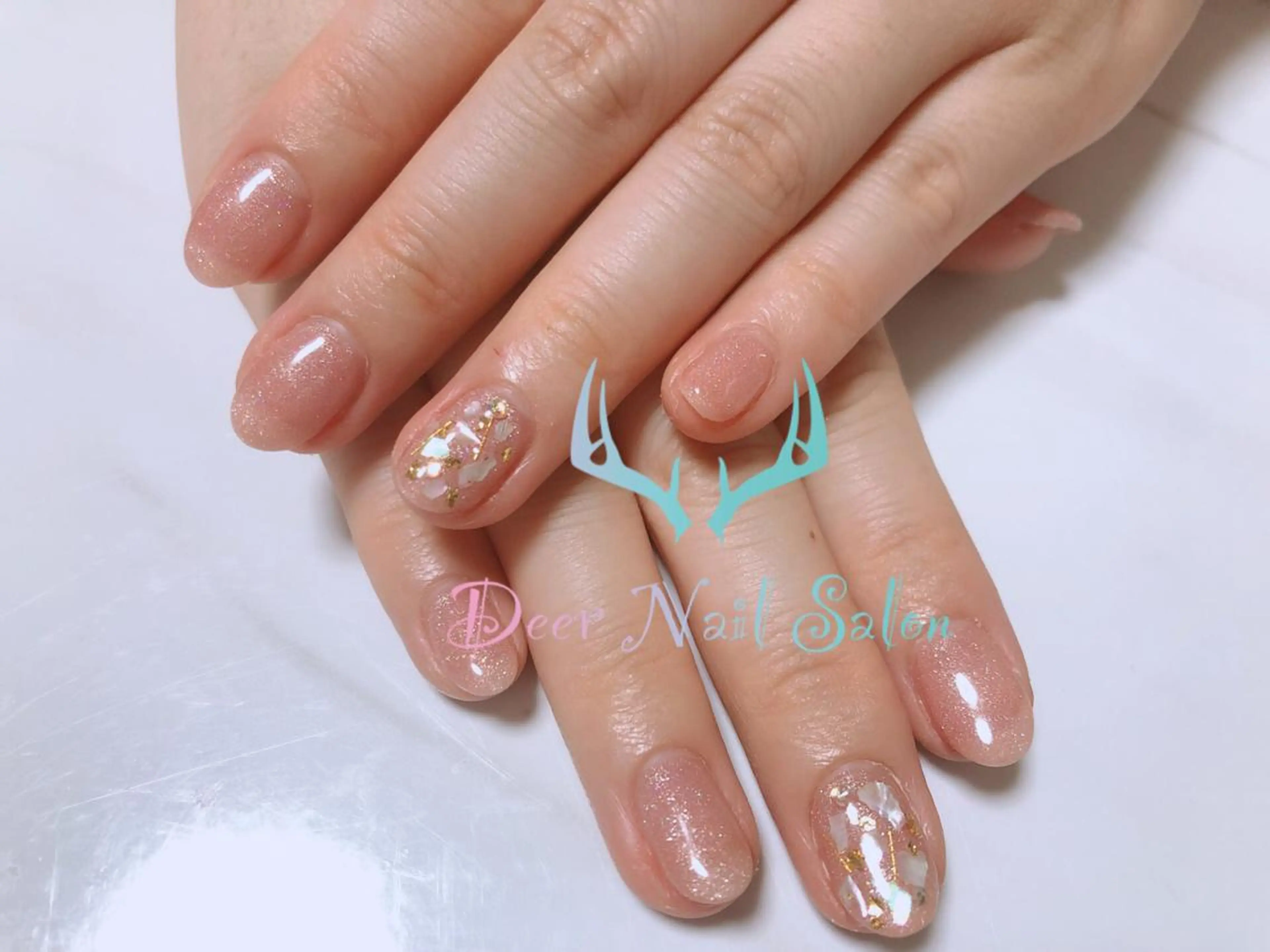 ネイル Peachy 🍑のネイルデザイン