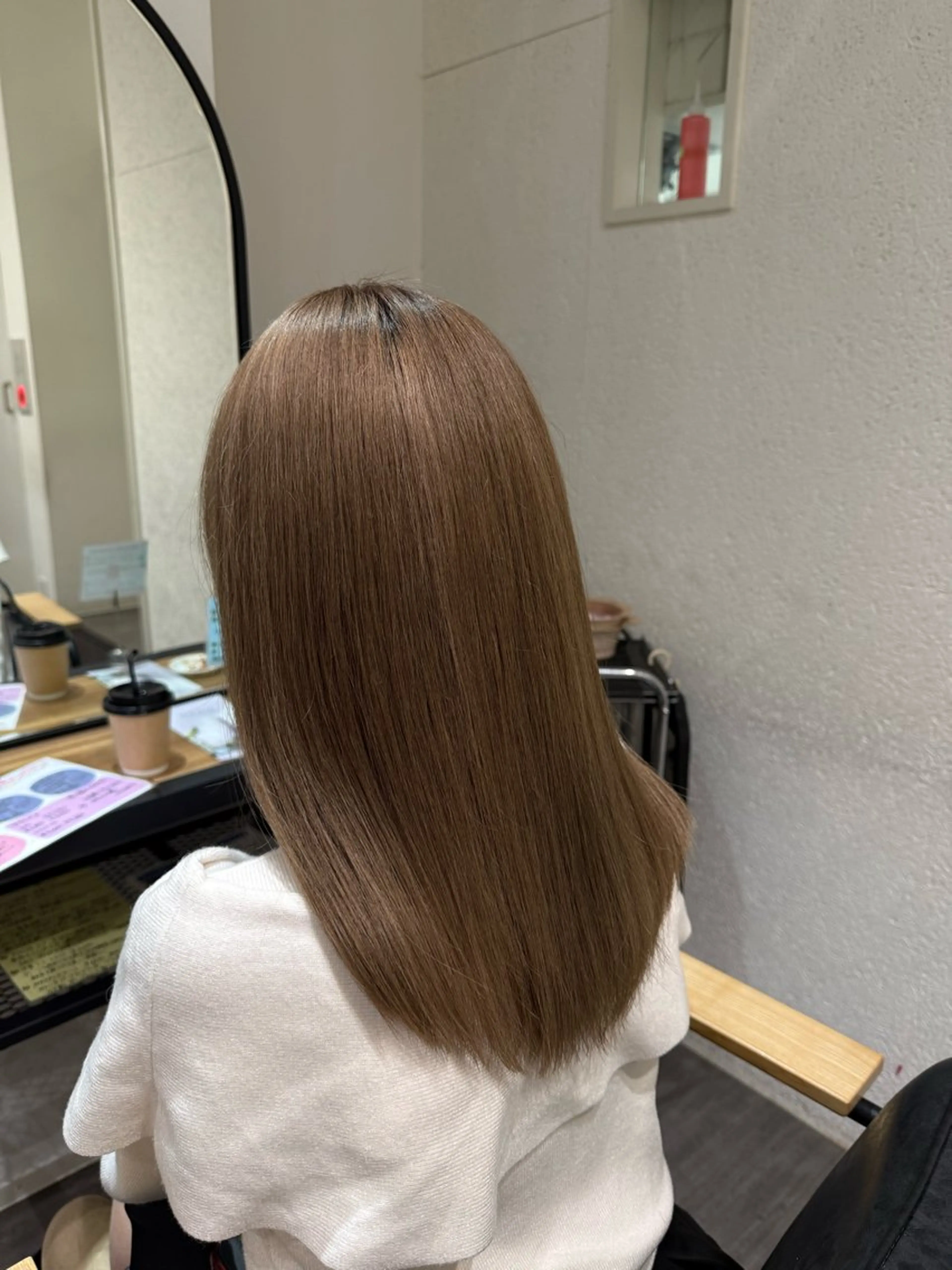 ミディアム ヘアカラー cocotte🌿 amaneのヘアスタイル