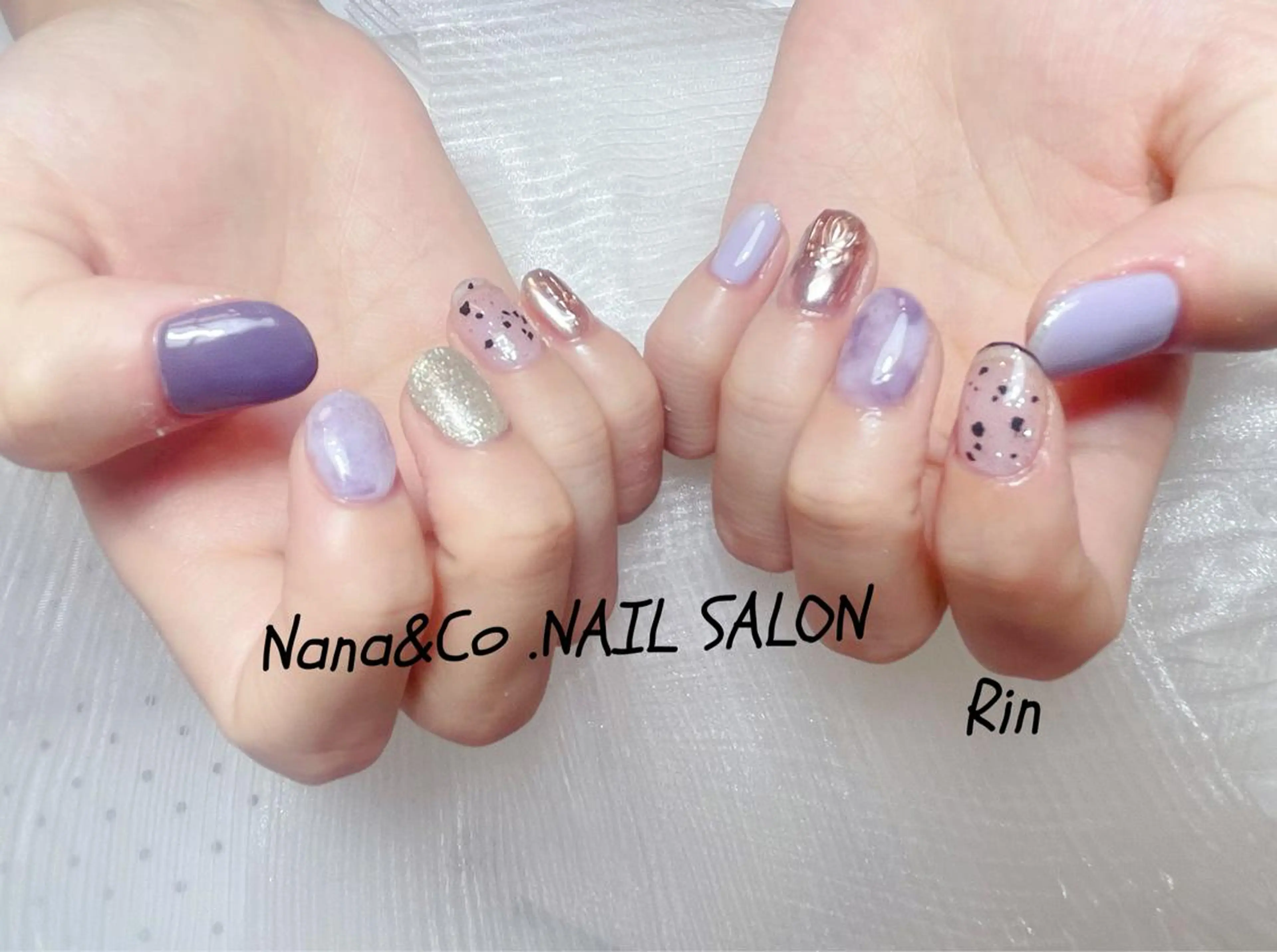 ネイル ハンドネイル Lucky nail salonのネイルデザイン
