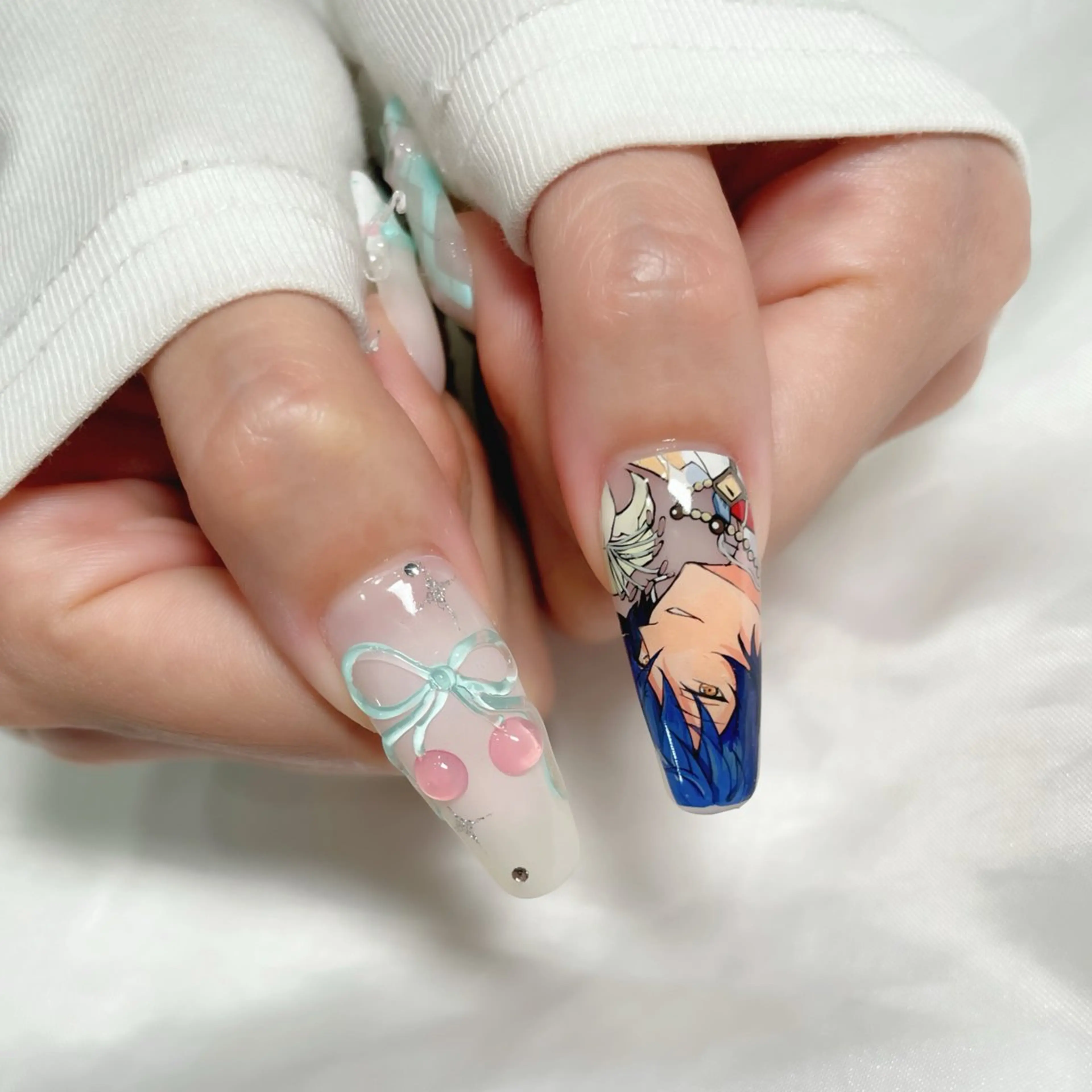 ネイル おで@ oderi_nailのネイルデザイン