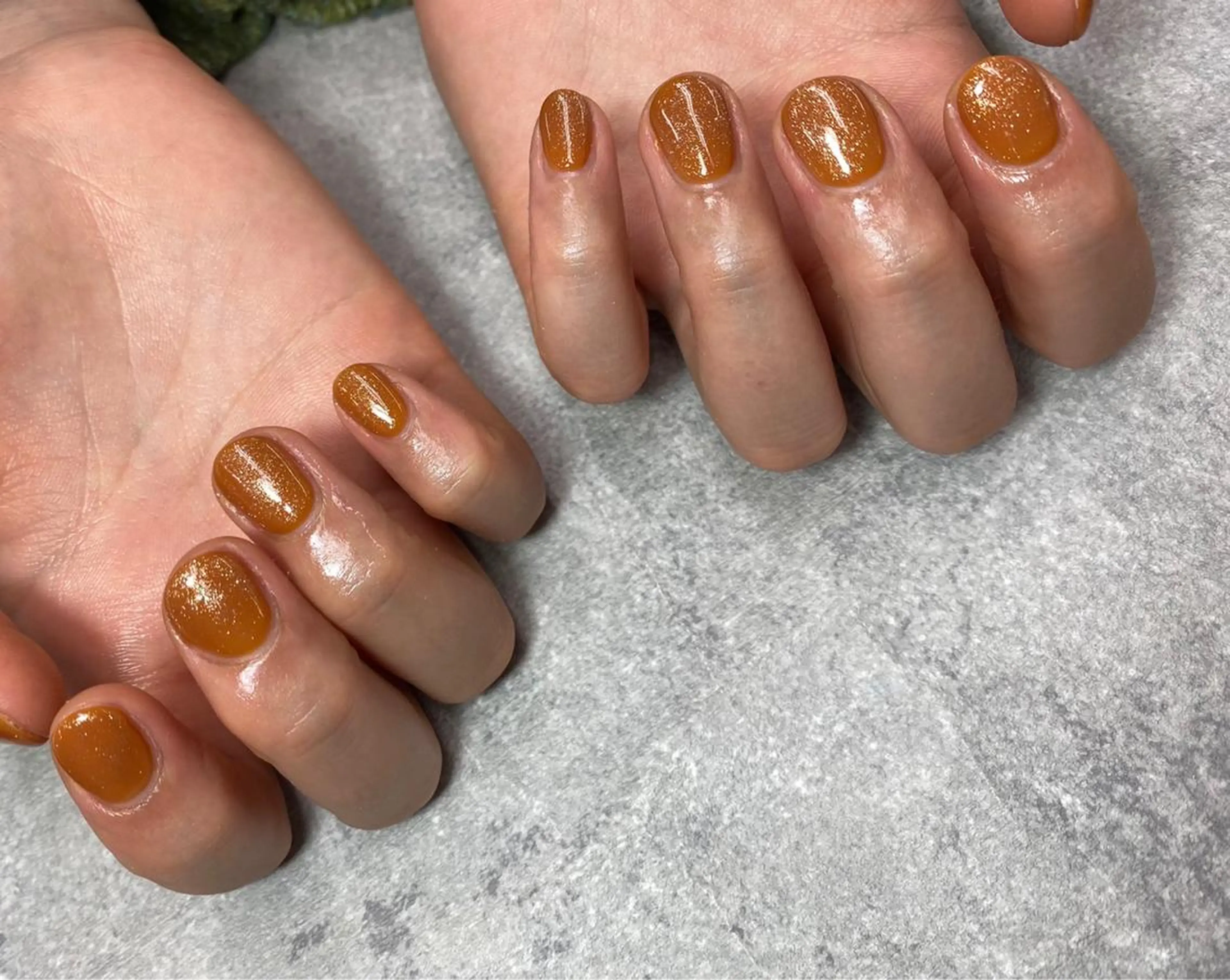 ネイル マグネットネイル ワンカラーネイル ハンドネイル FASTNAIL PLUS 新宿店のネイルデザイン