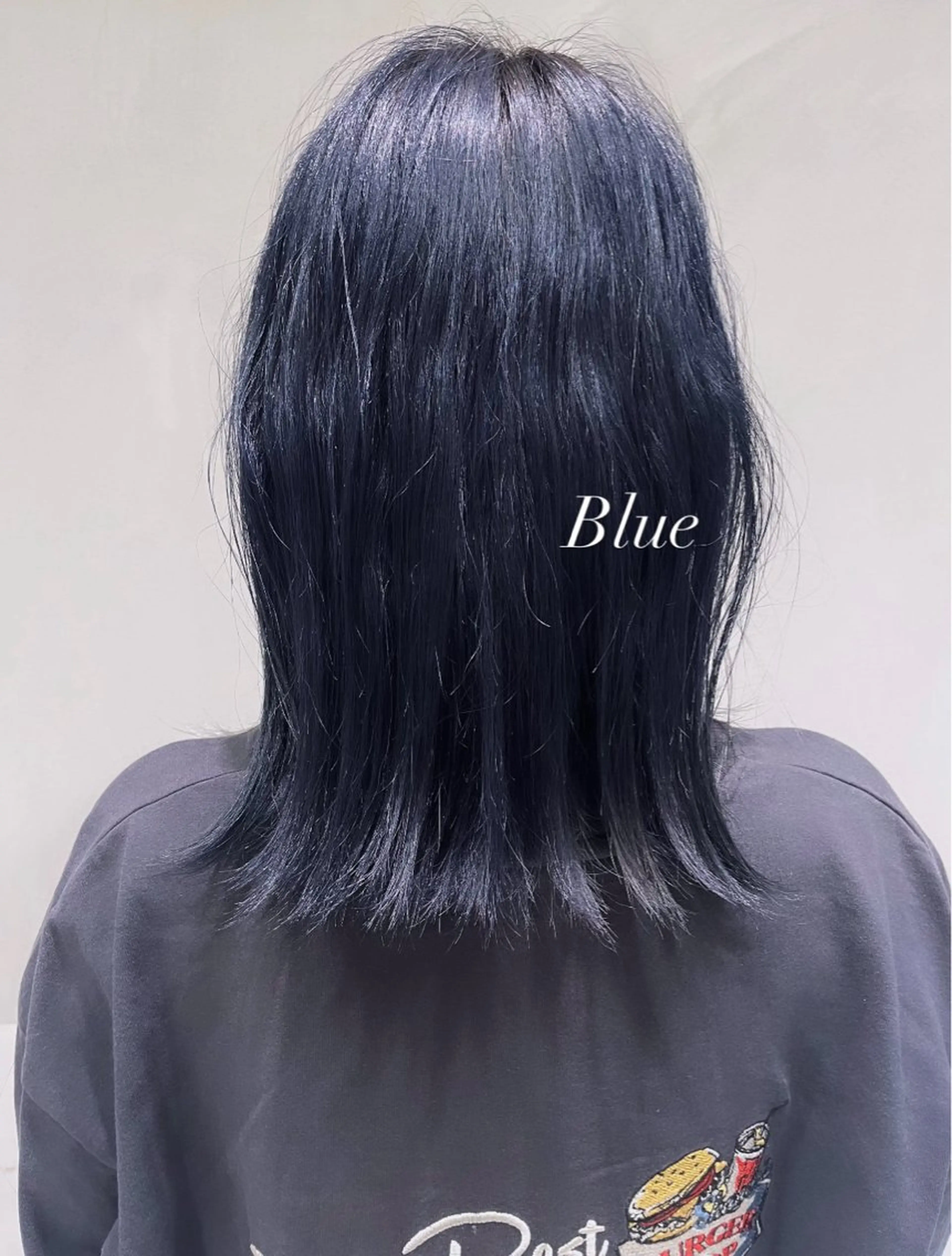 ミディアム カラー 艶髪カラー/ レイヤー/yuiのヘアスタイル