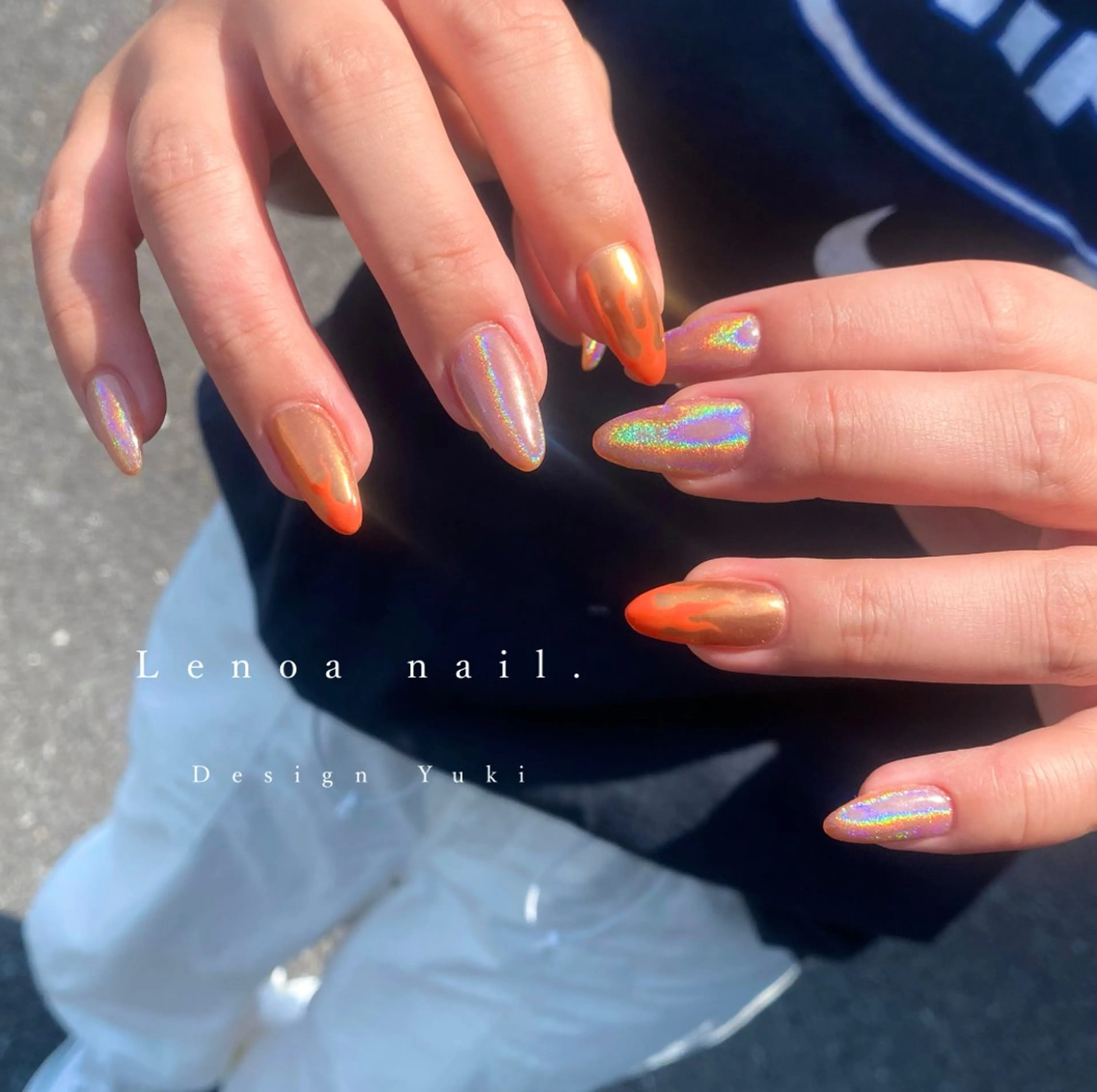 ネイル ハンドネイル Lenoa Yukiのネイルデザイン