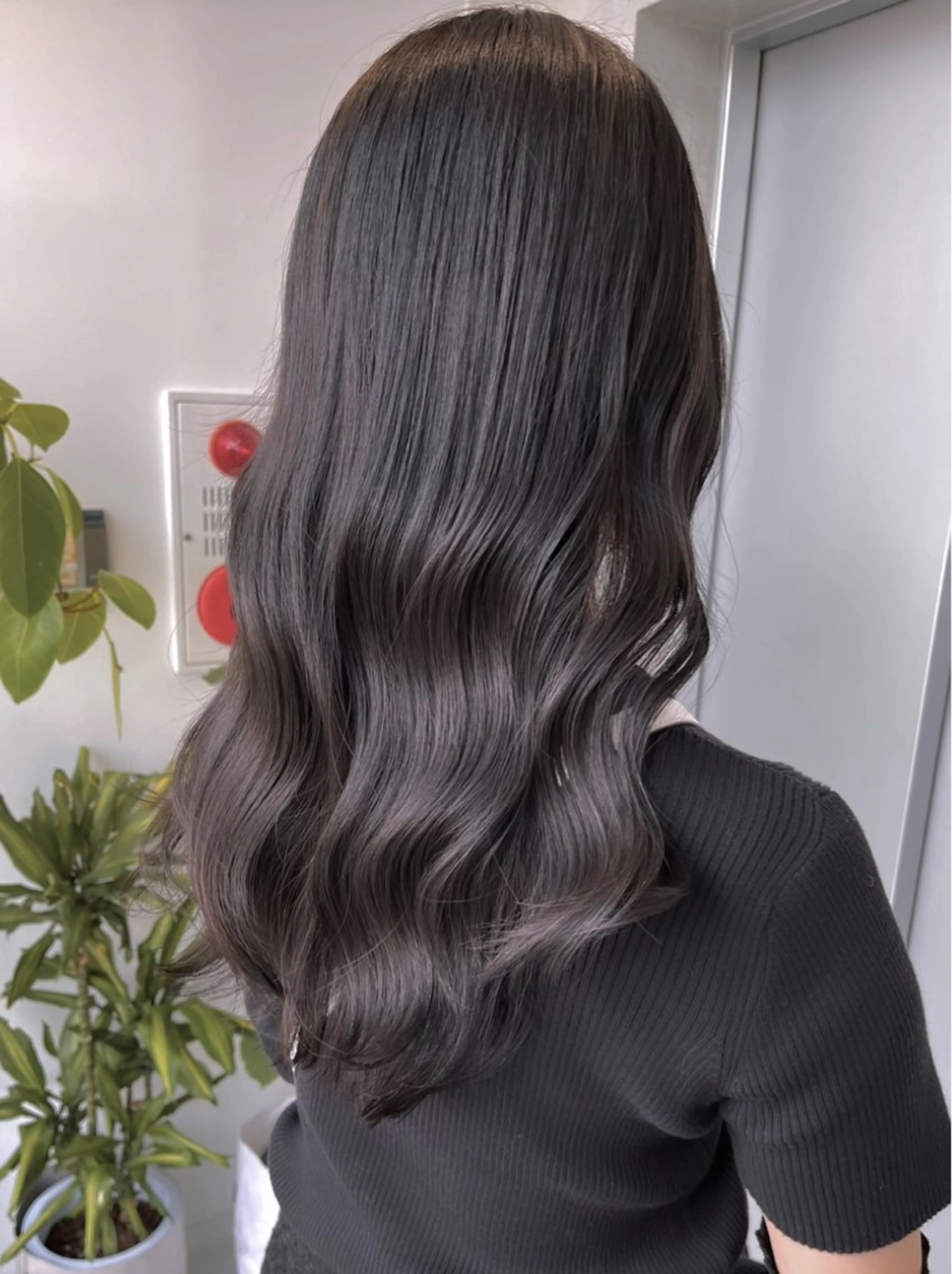 ミディアム カラー カット ヘアカラー トリートメント 🌫️大人韓国ヘア 🌫️naoyaのヘアスタイル