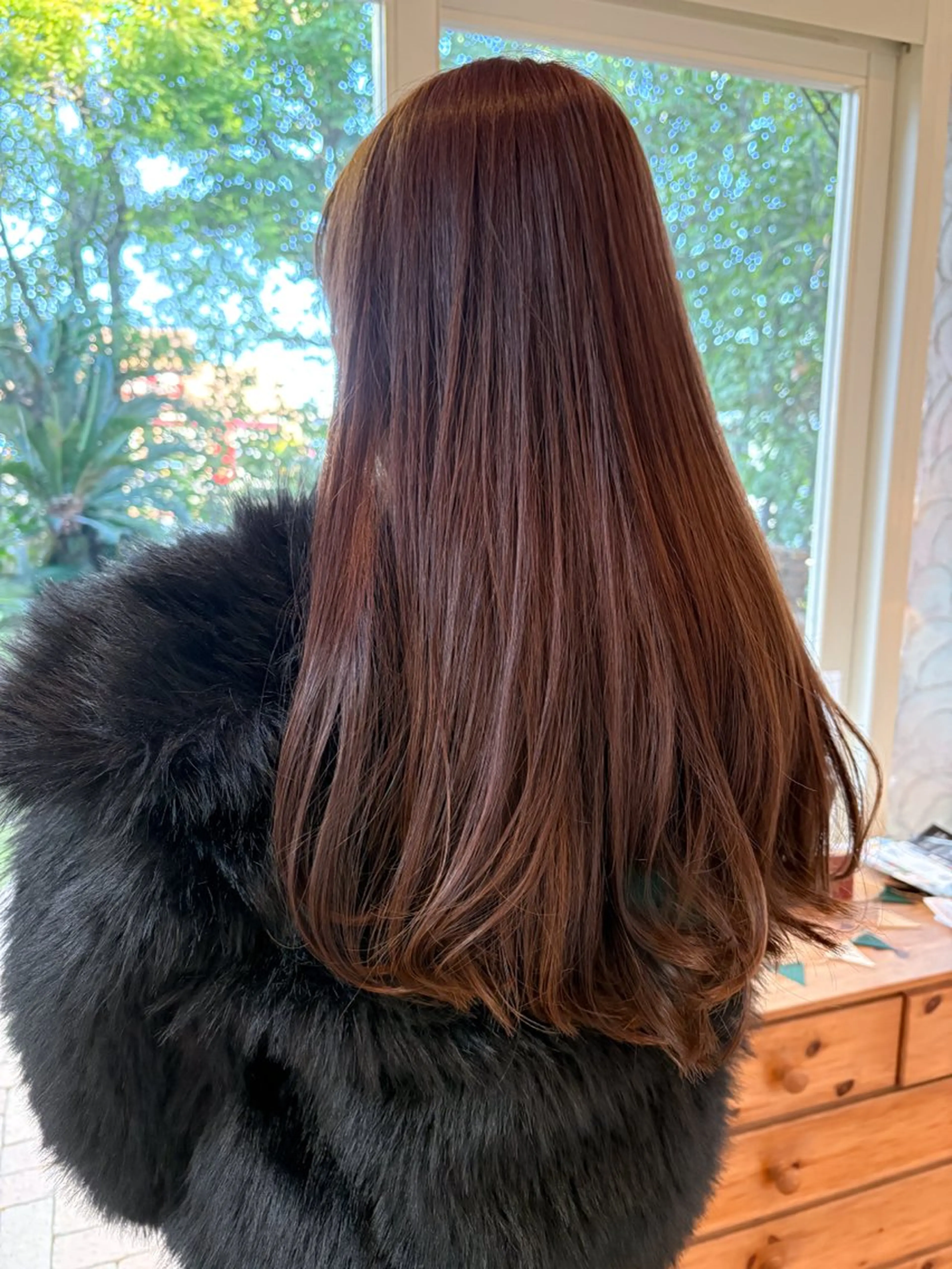 ロング 石平 暖のヘアスタイル