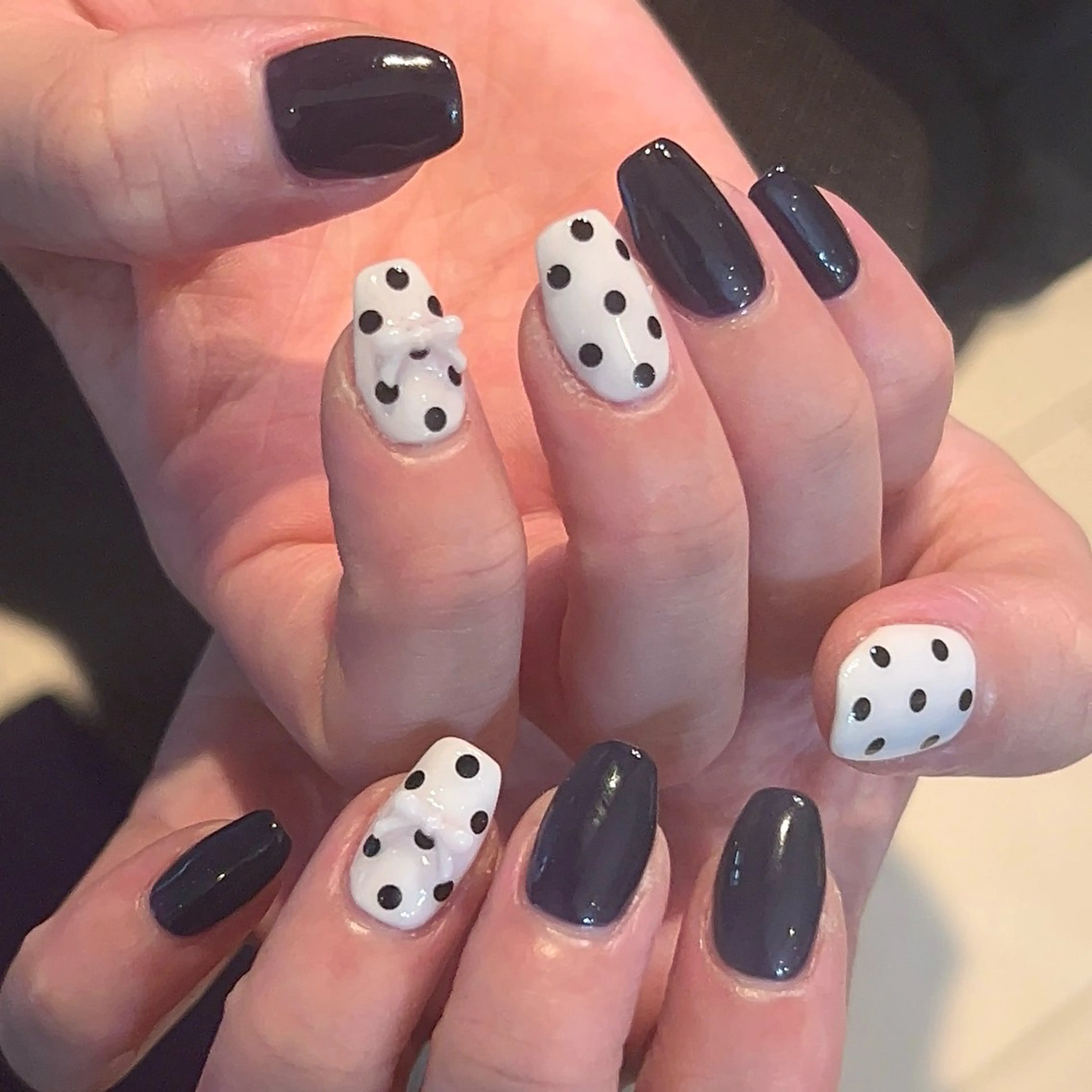 ネイル misaki🎀 coffret.のネイルデザイン