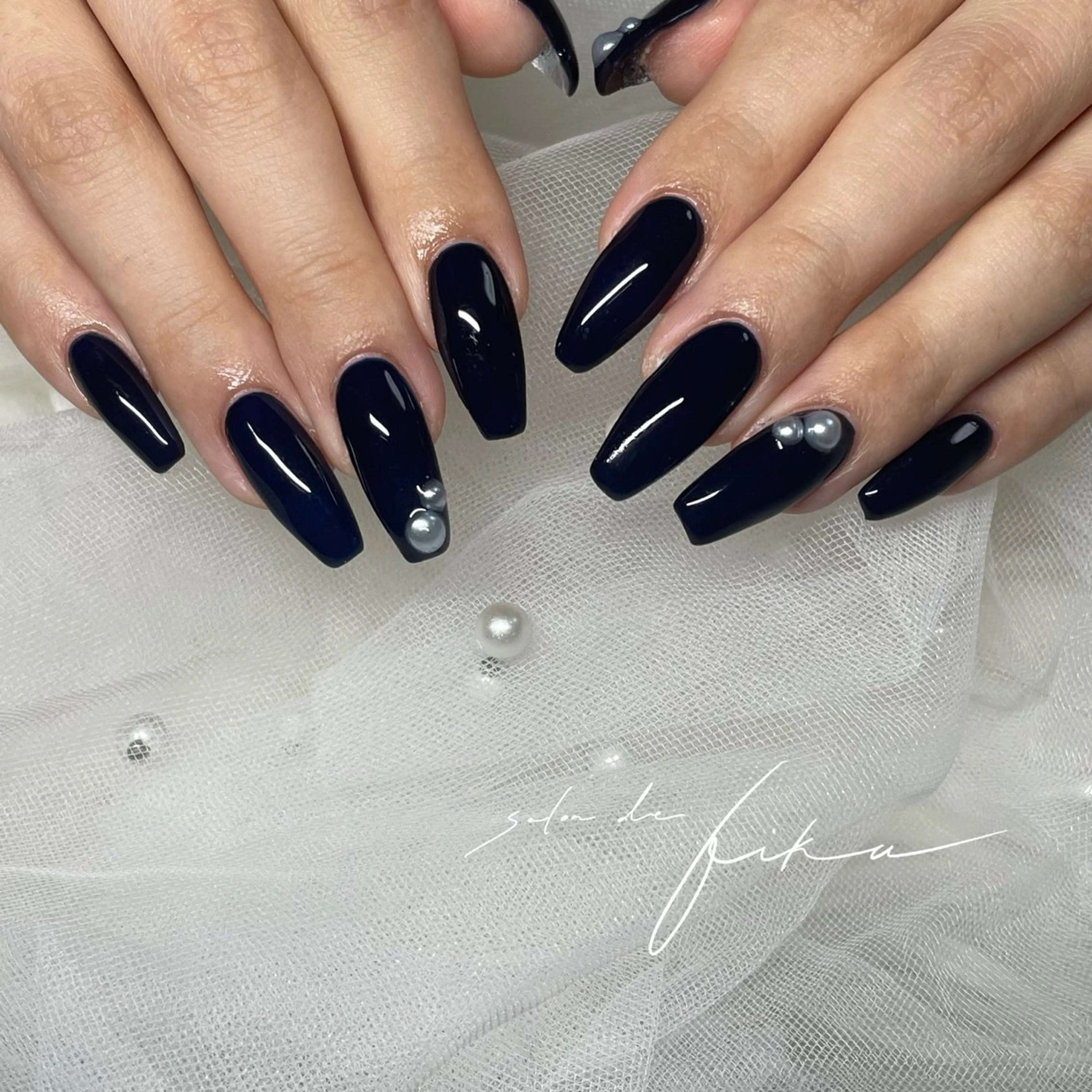 ネイル ハンドネイル Saki 【パラジェル取扱店】のネイルデザイン