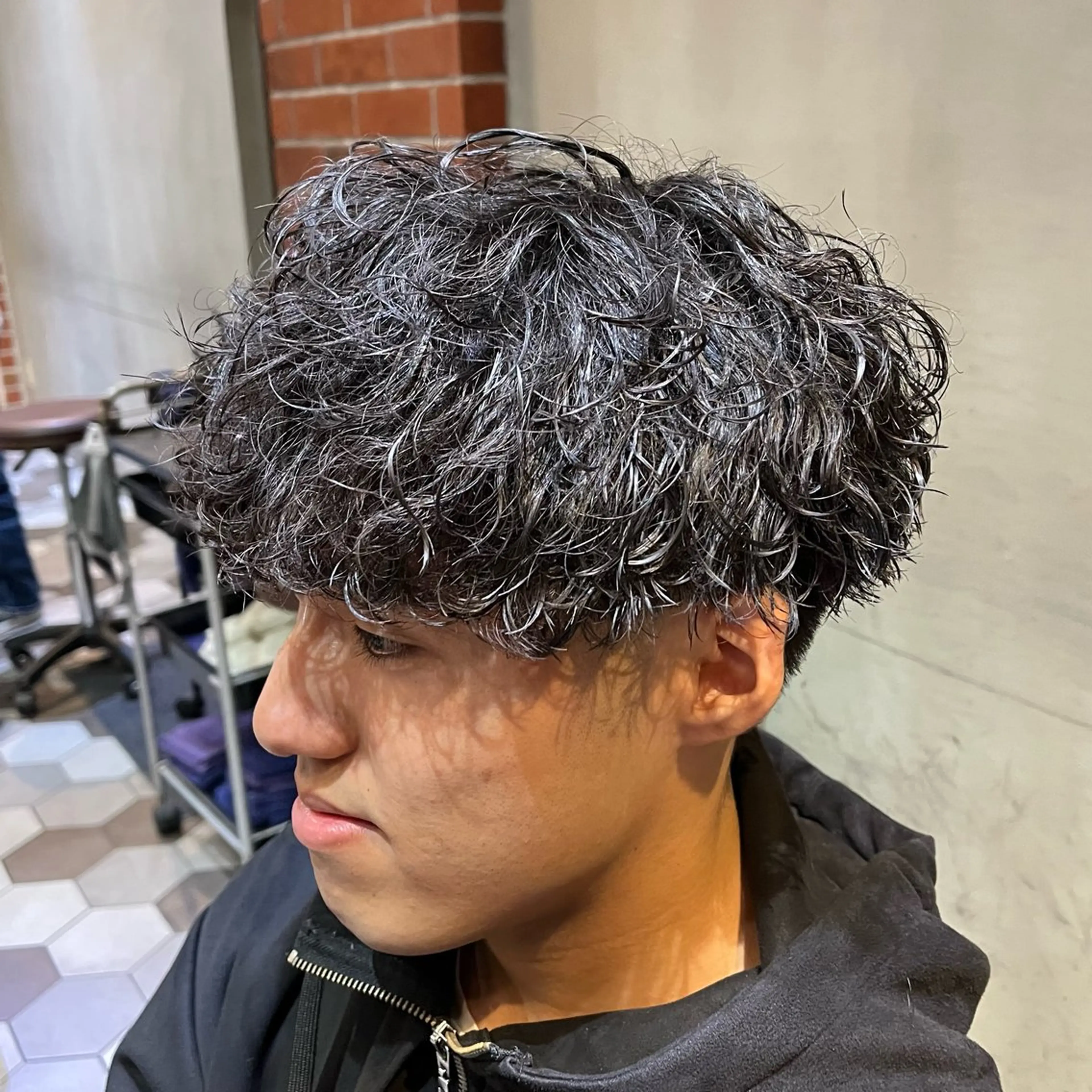 カット＋各種パーマの写真