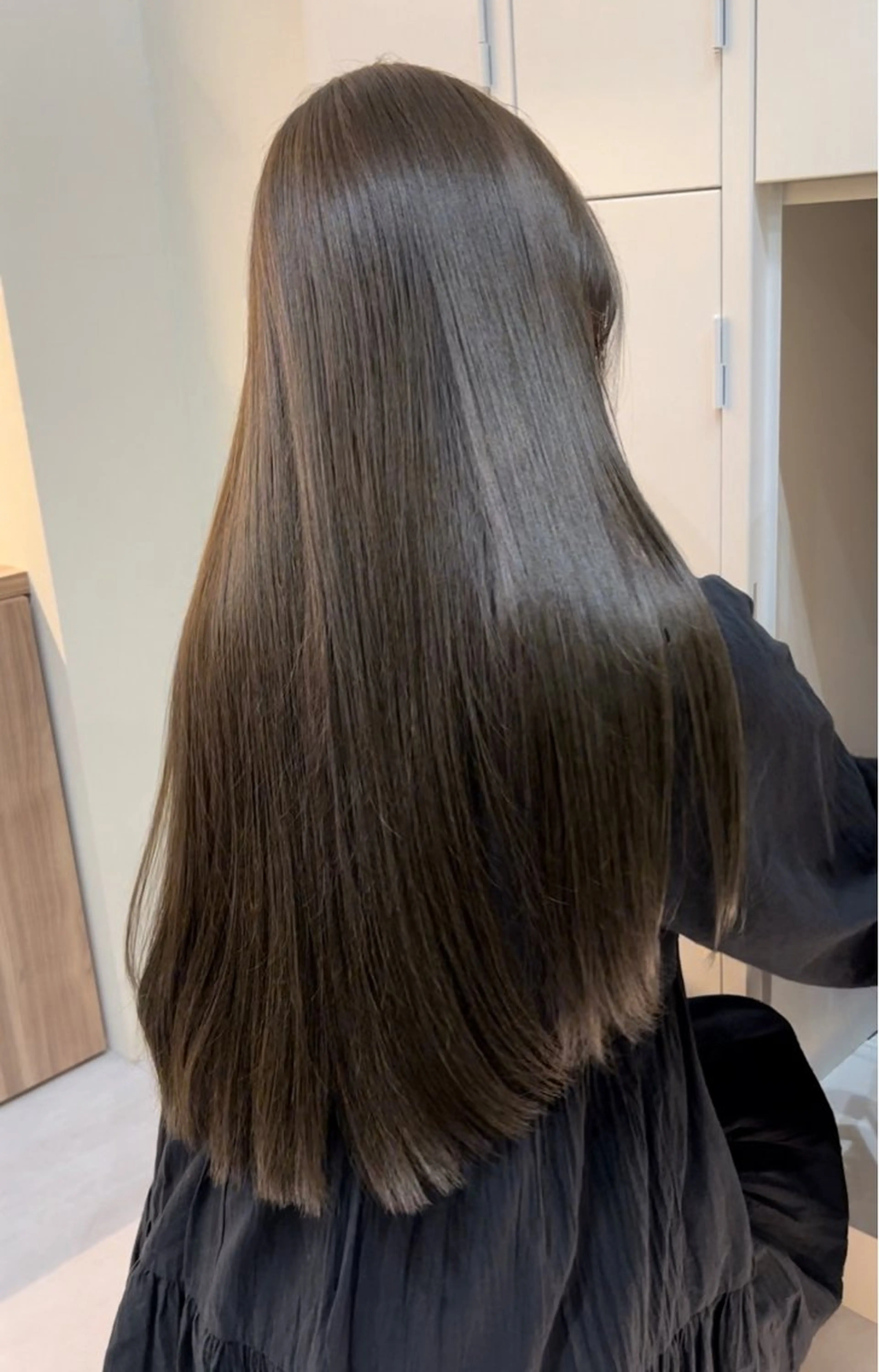 ロング 韓国ヘア🩶侑矢 艶髪透明感/福岡のヘアスタイル