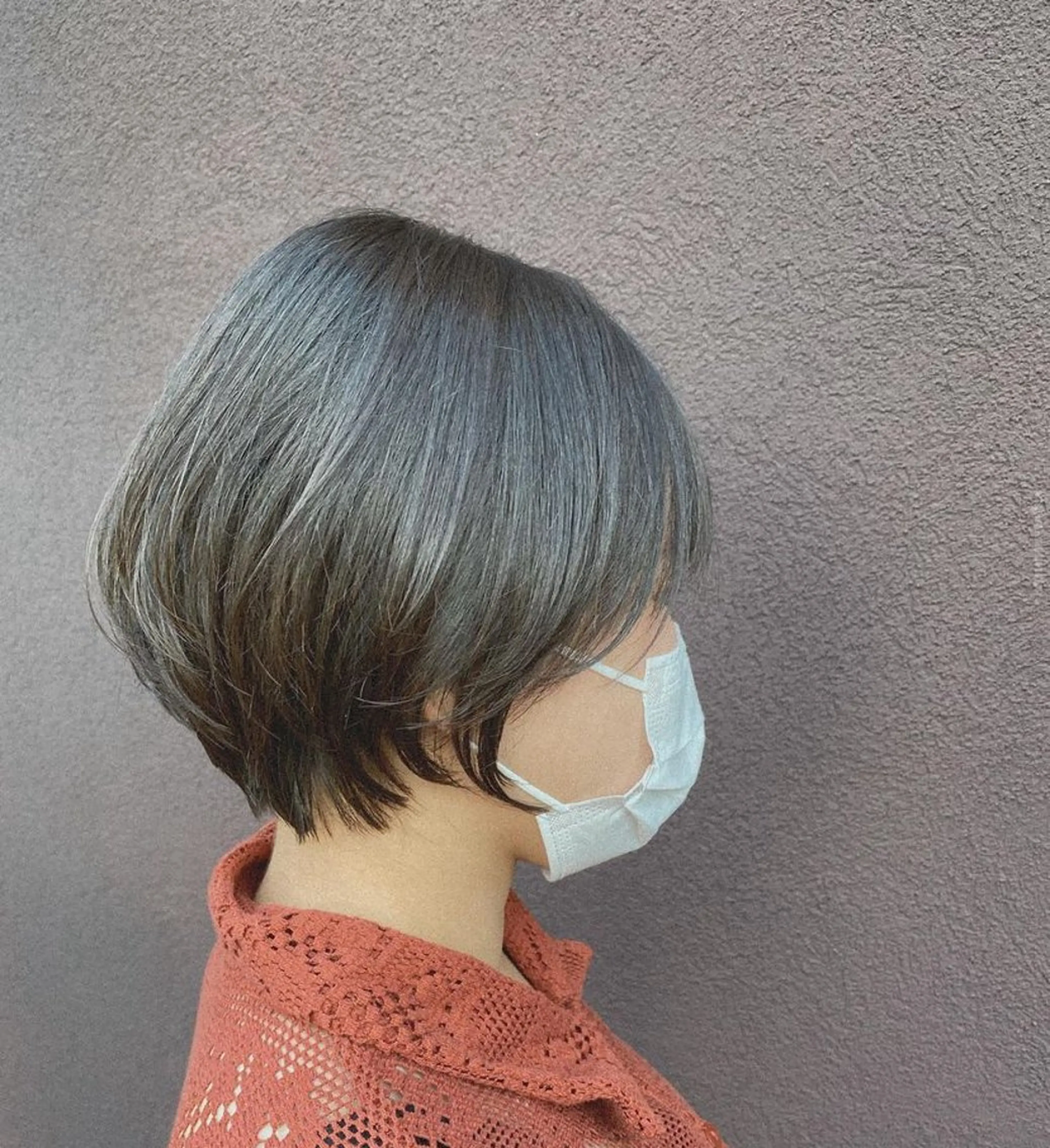 ショート ショートボブ ボブ ショートヘア 横野 朱音のヘアスタイル