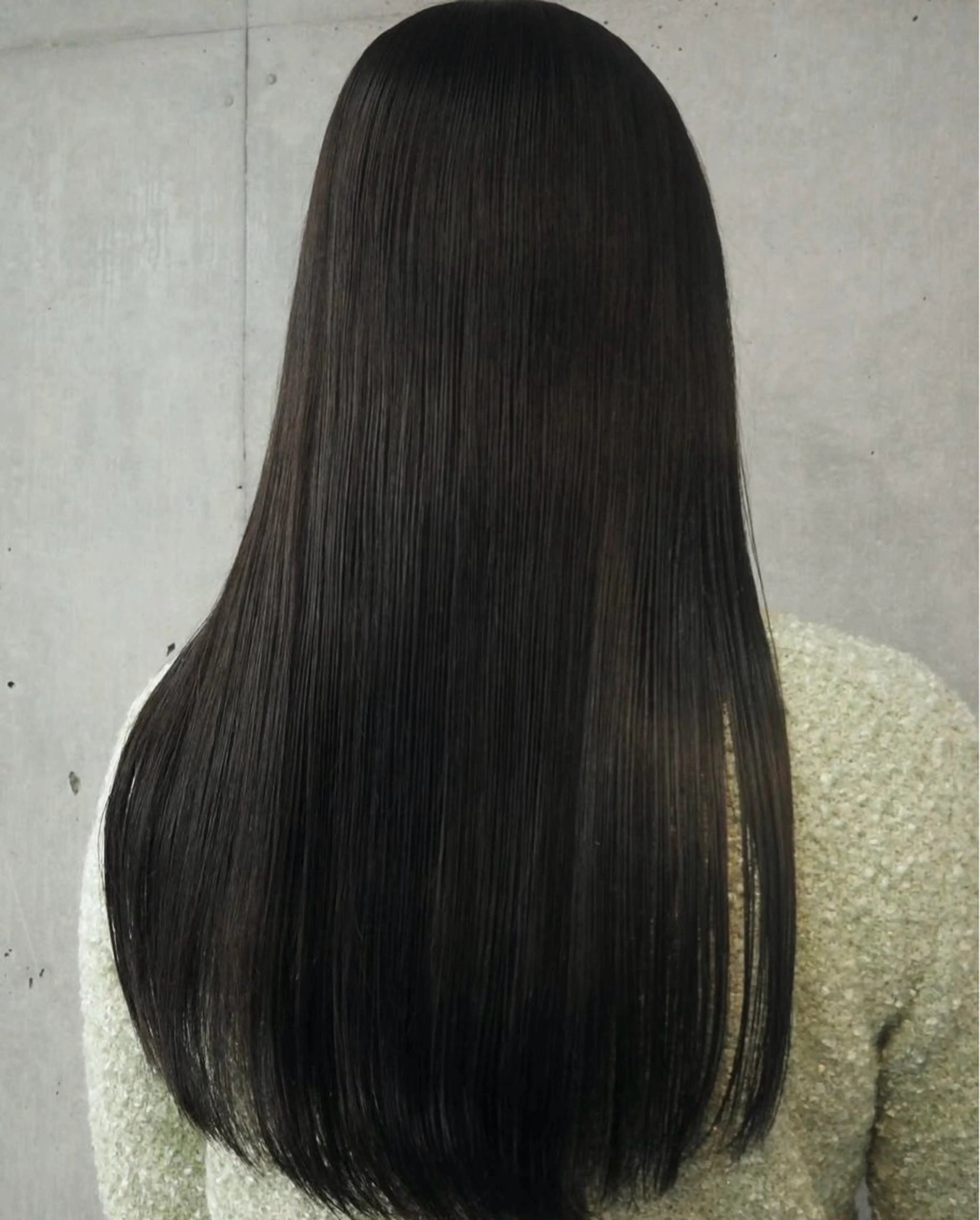 カラー ヘアカラー トリートメント manami/艶髪 /くすみカラーのヘアスタイル