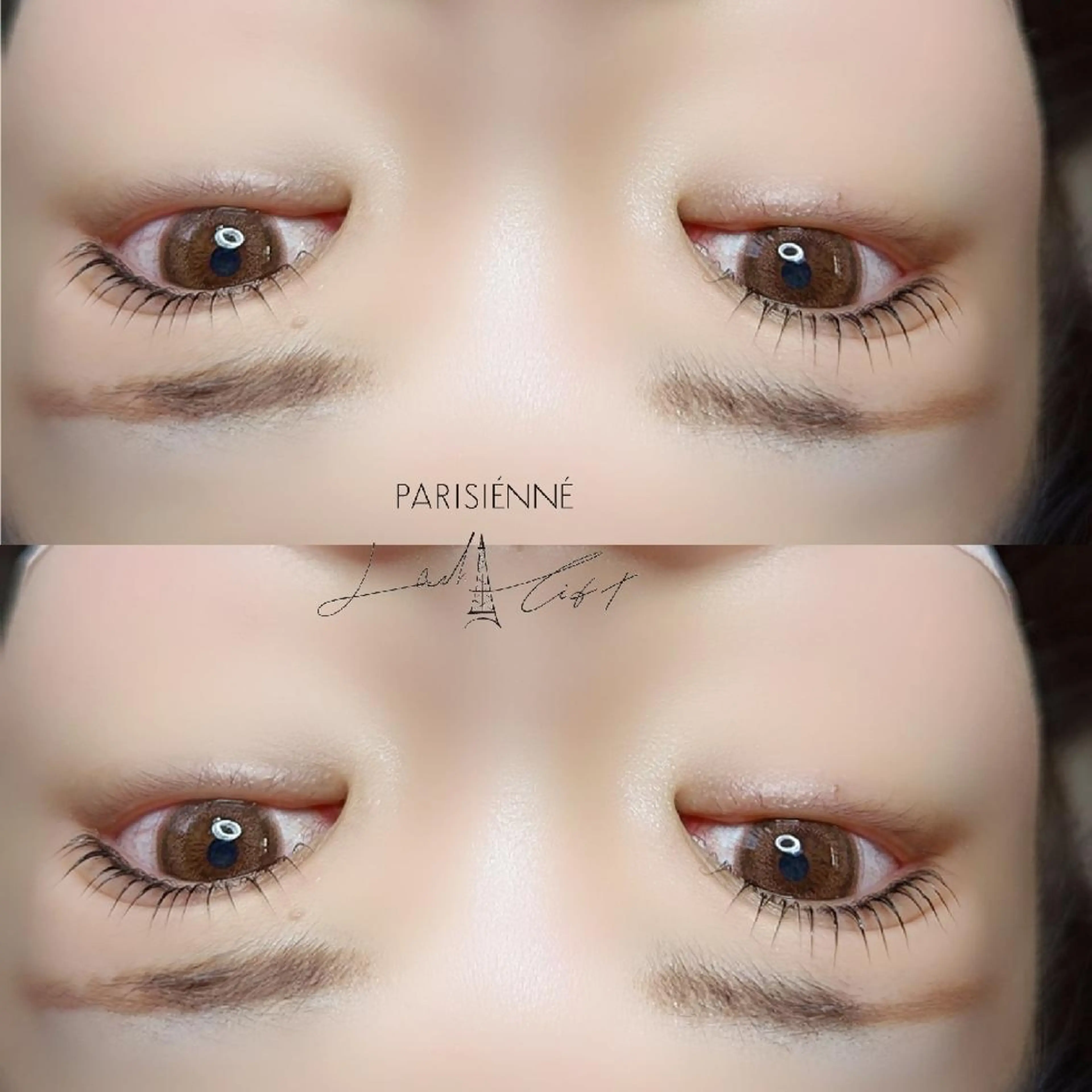 マツエク・マツパ 束感まつ毛 パリジェンヌラッシュリフト マツパ 🍒♡RiRi  Lash ♡🍒のマツエク・マツパデザイン