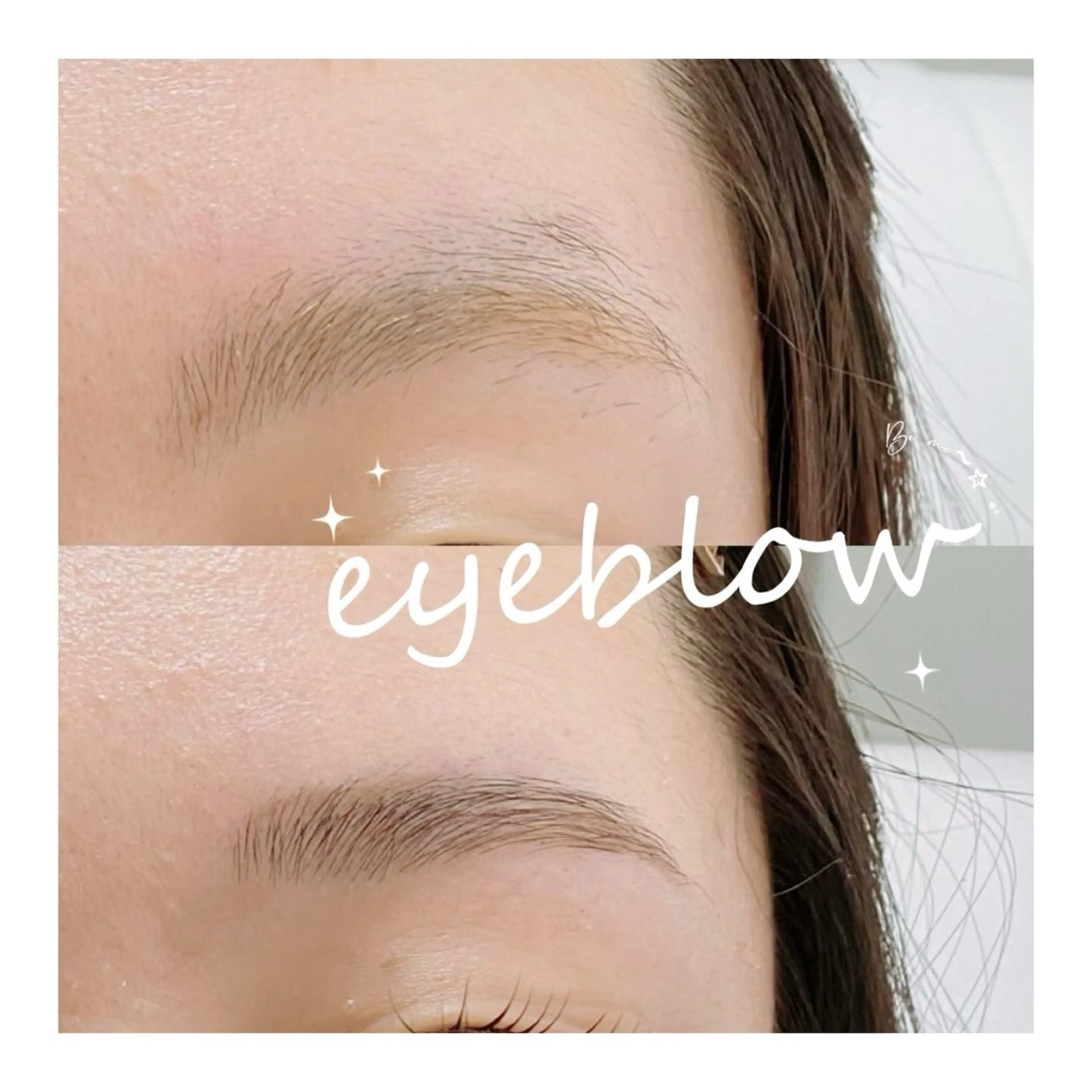 アイブロウ Be me♥ 亀貝景子のマツエク・マツパデザイン