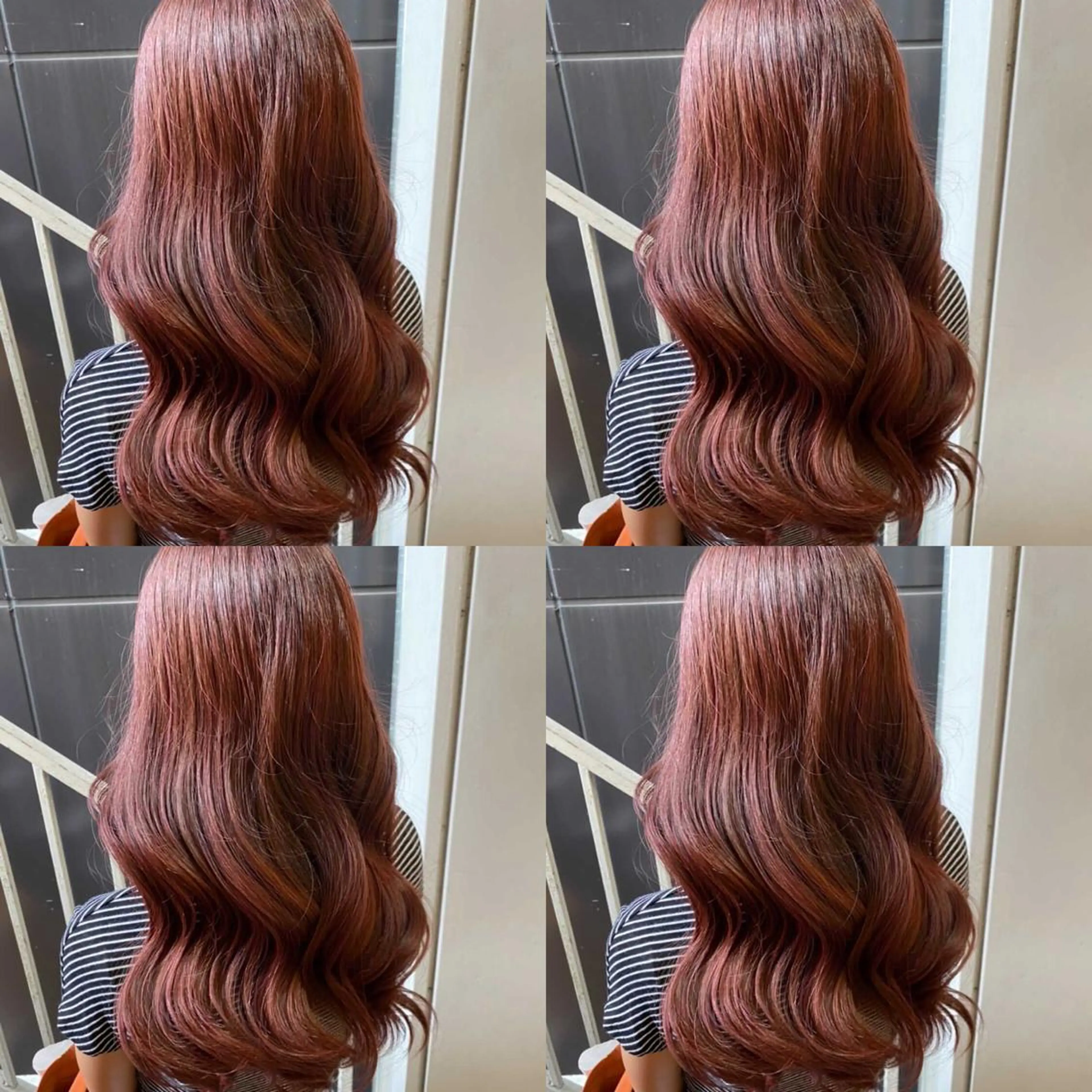 ミディアム ✨髪質改善✖︎顔周り レイヤー✨ナカムラのヘアスタイル