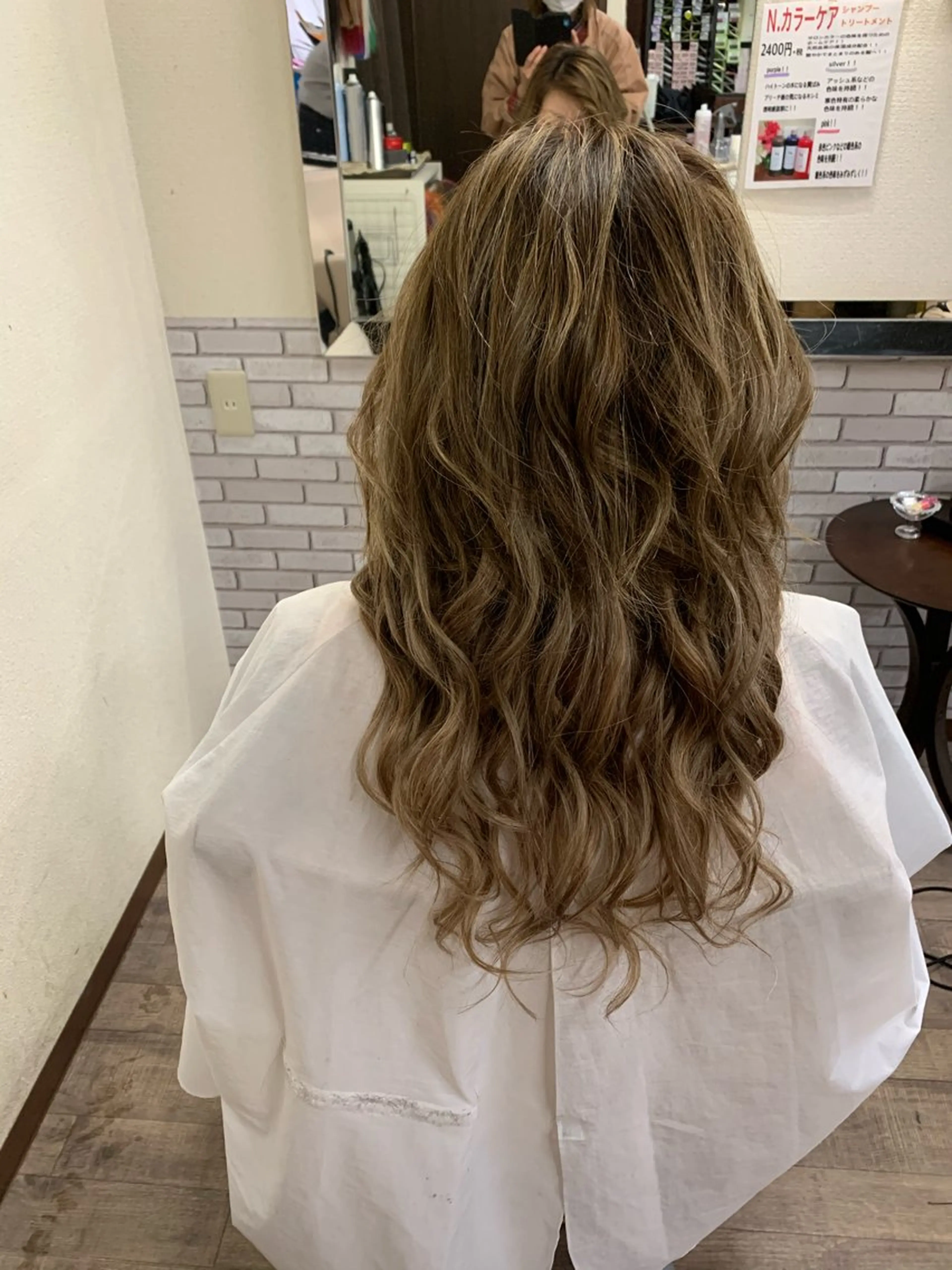 高級人毛レミーシールエクステ80枚の写真