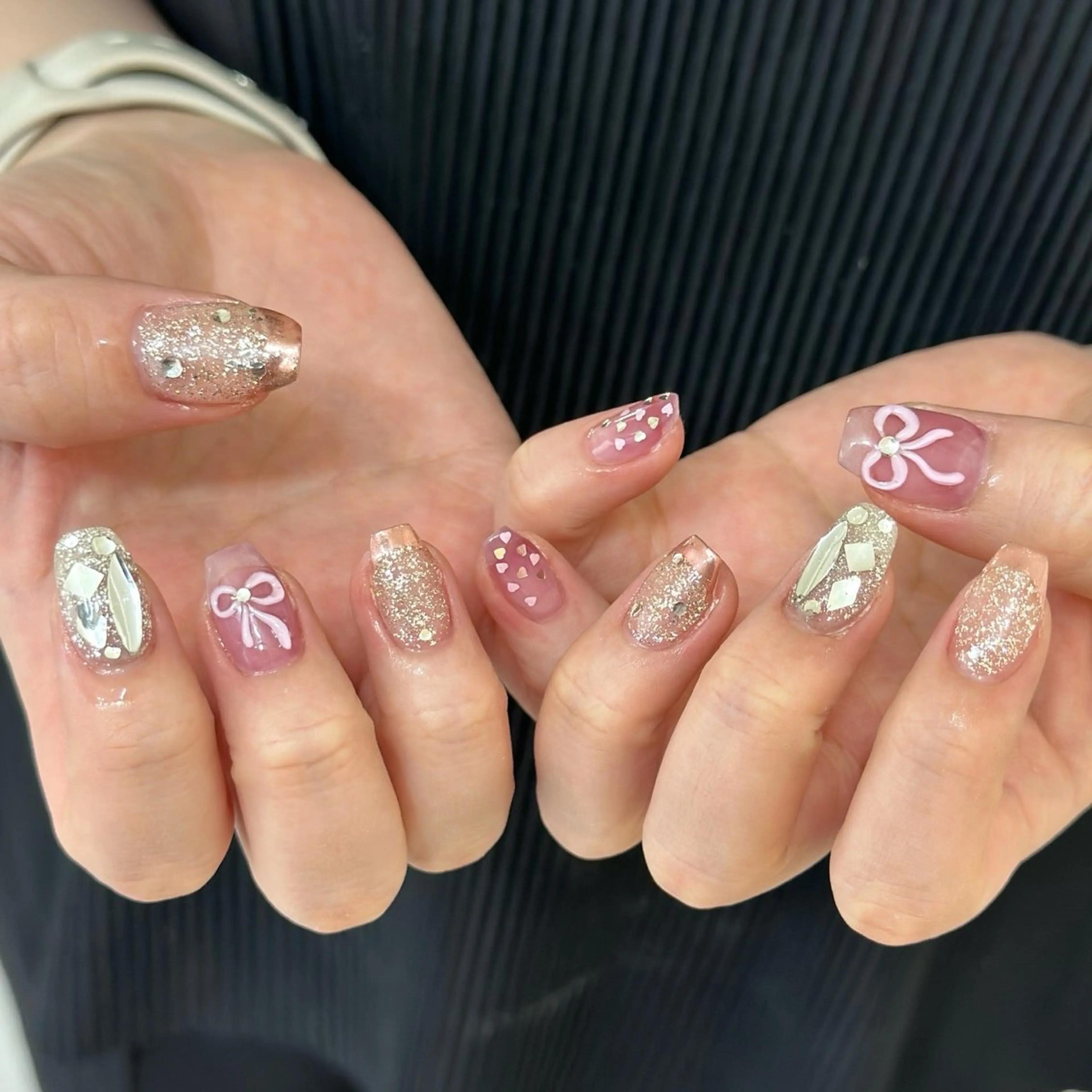 ネイル ハンドネイル Elegancia. Hiromiのネイルデザイン