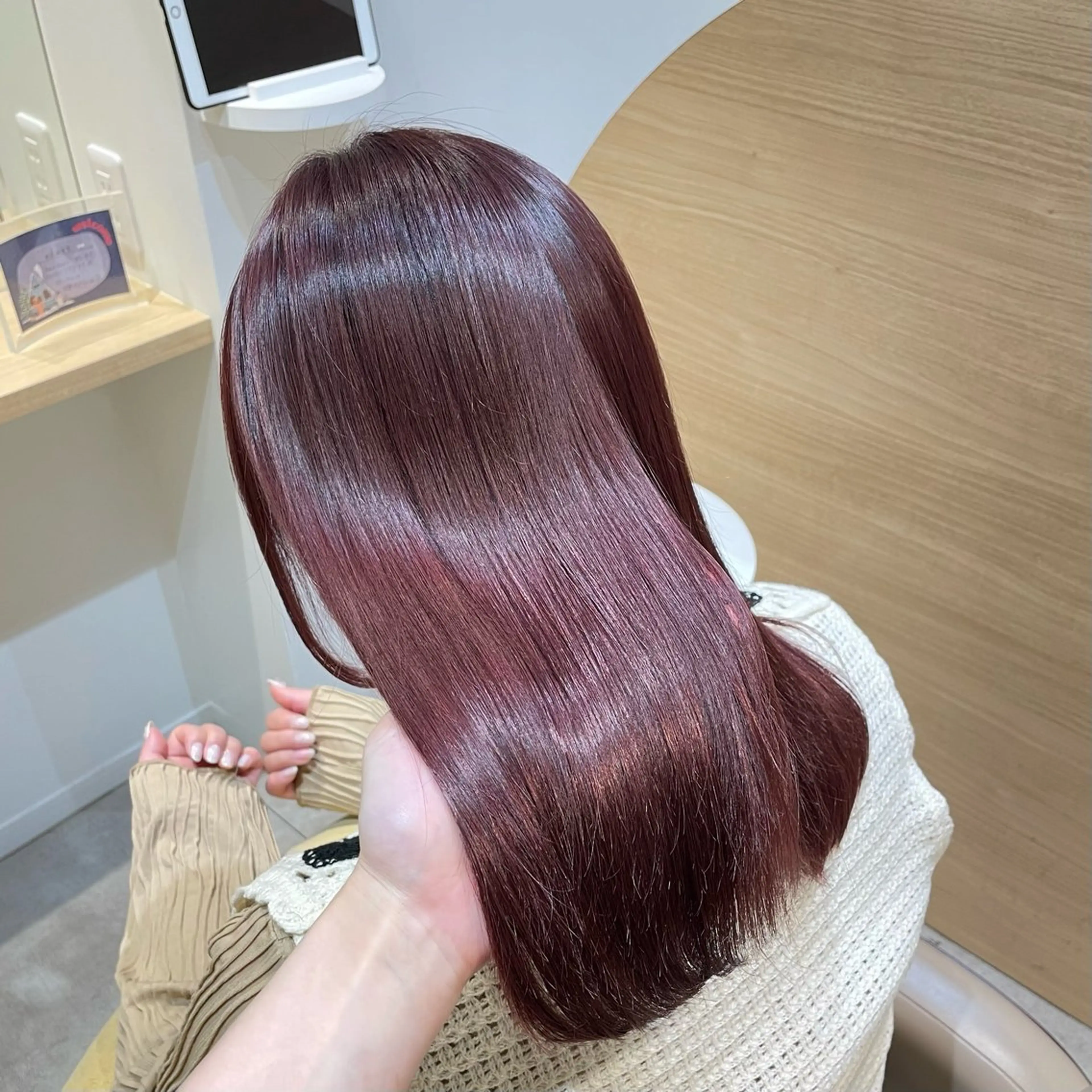 カラー+美髪改善トリートメント※メンズ不可の写真