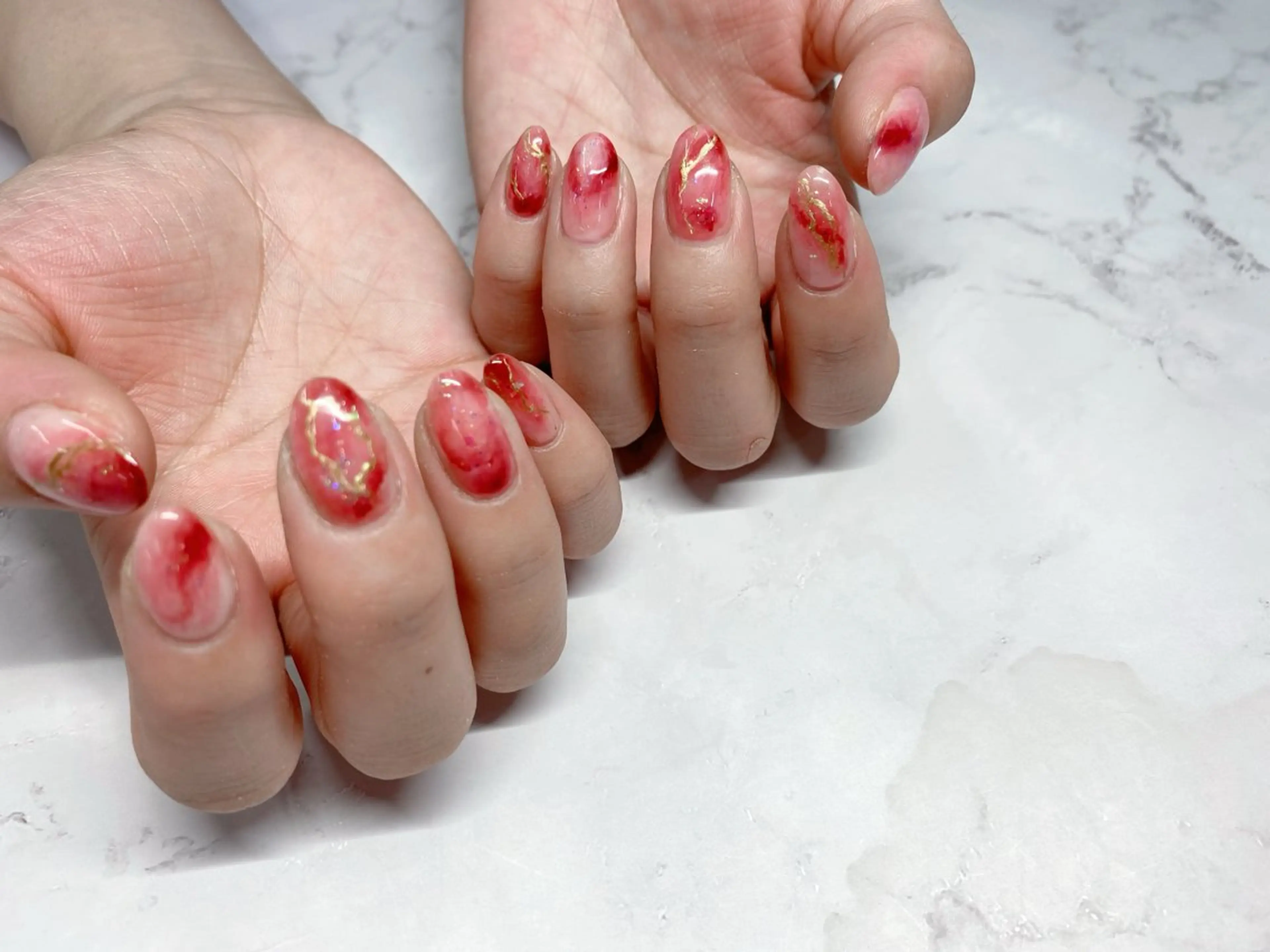 ネイル 閨匠ビューティサロン 新橋店♡Ellieのネイルデザイン