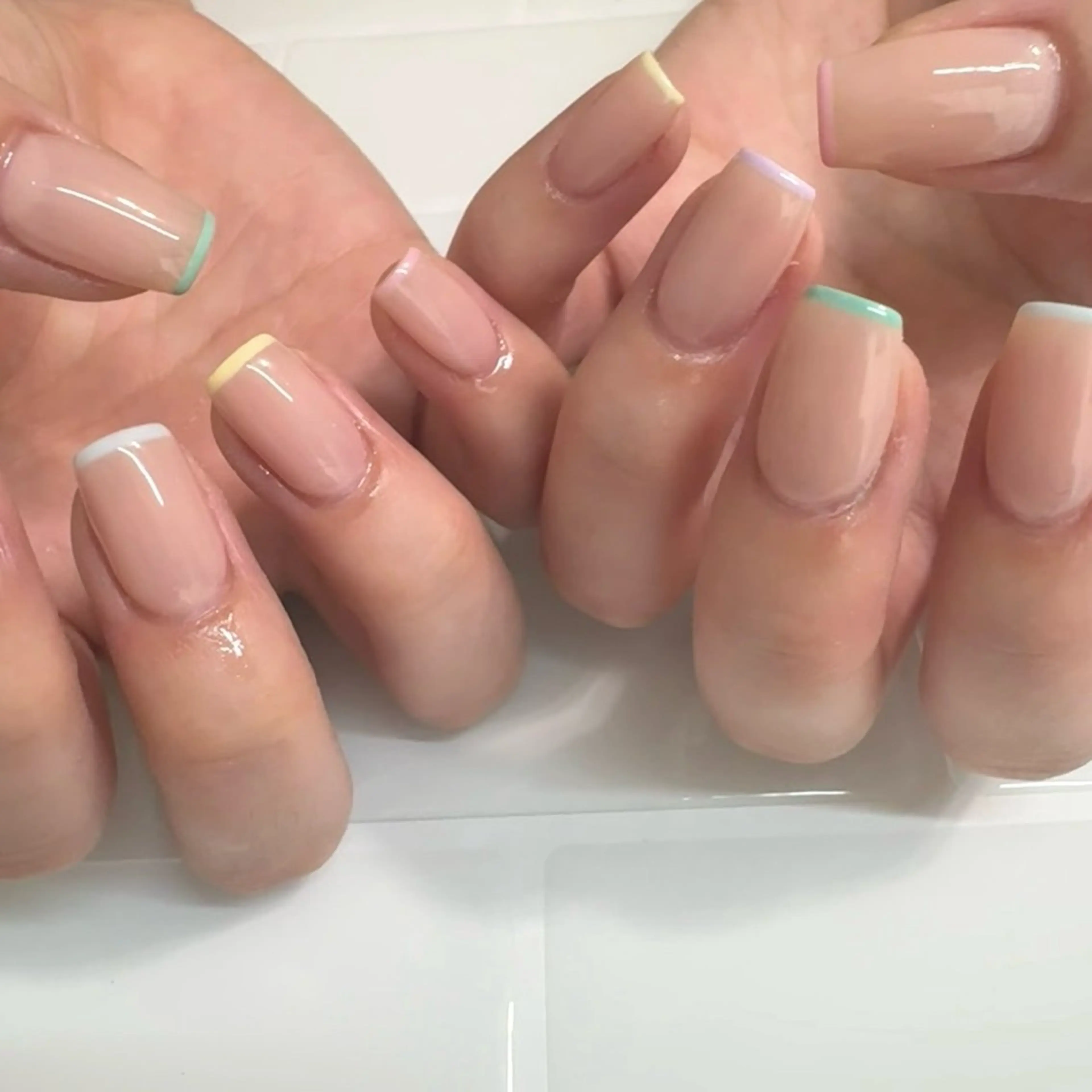 ネイル ハンドネイル lulularico aiのネイルデザイン