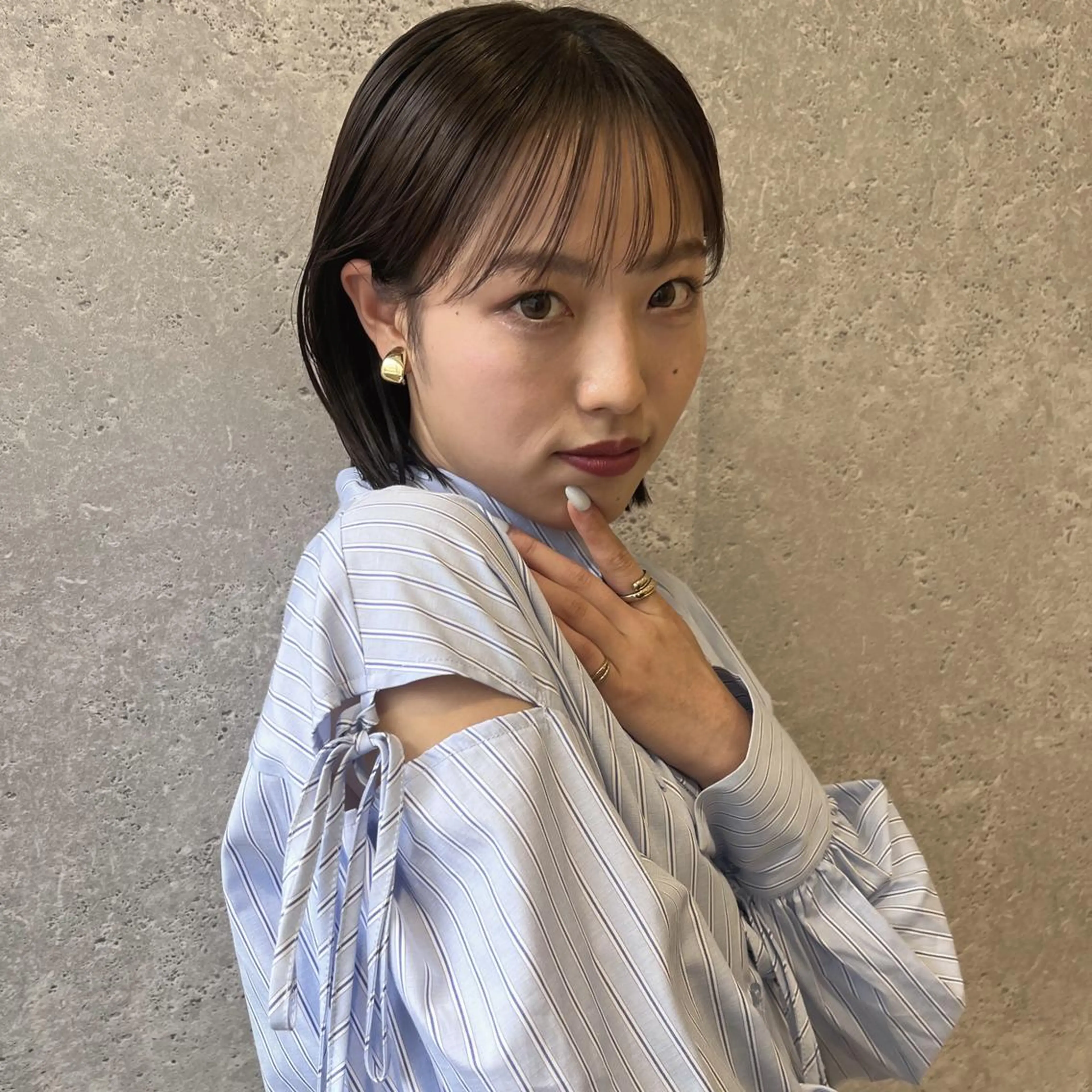 ミディアム 🩰 柔らかいカラー tomomi🌛のヘアスタイル