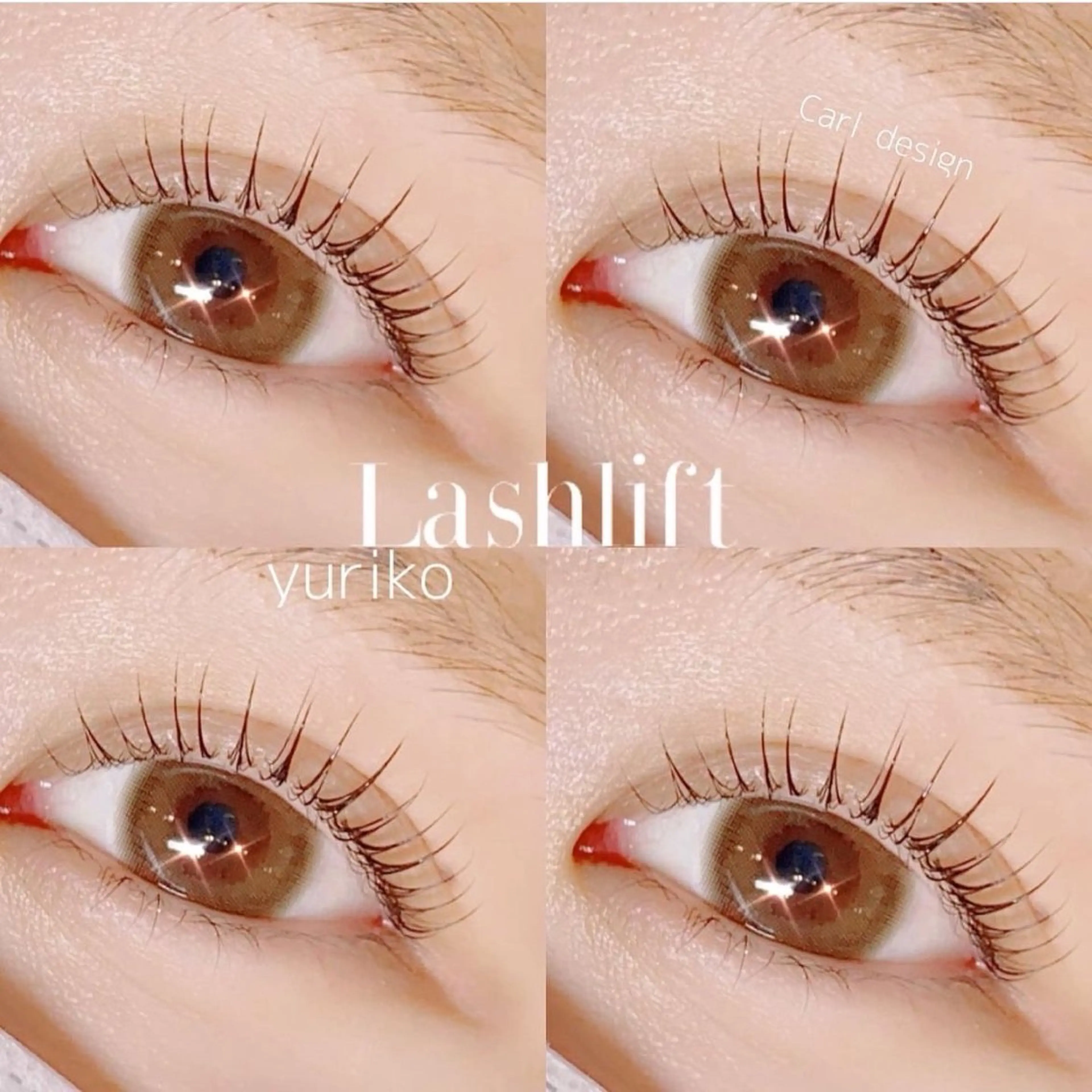 マツエク・マツパ キュート ナチュラル Twinkmiru新宿所属・Yuriko⭐️ まつげ/眉毛のマツエク・マツパデザイン