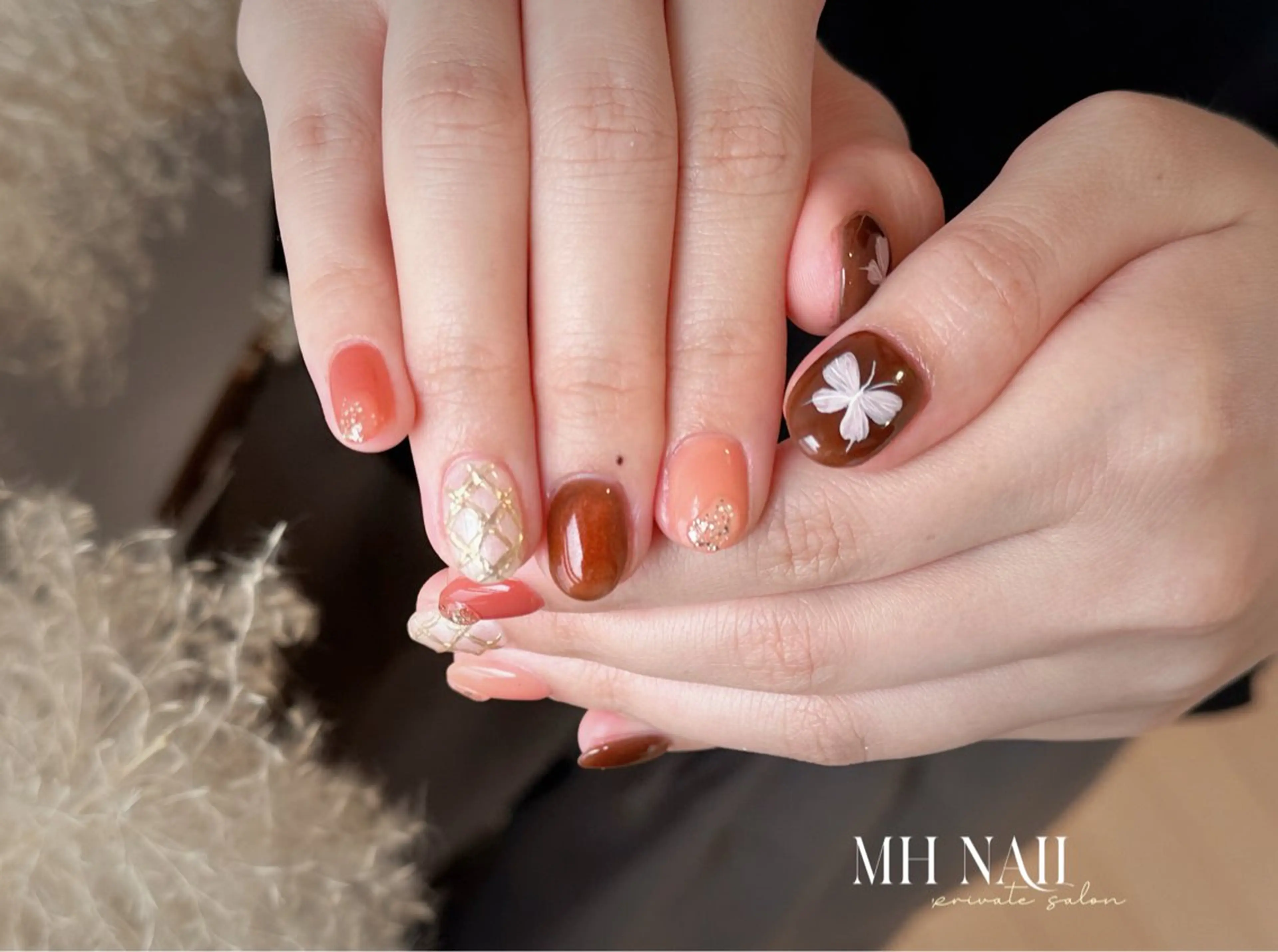 ネイル ハンドネイル MH Nailのネイルデザイン