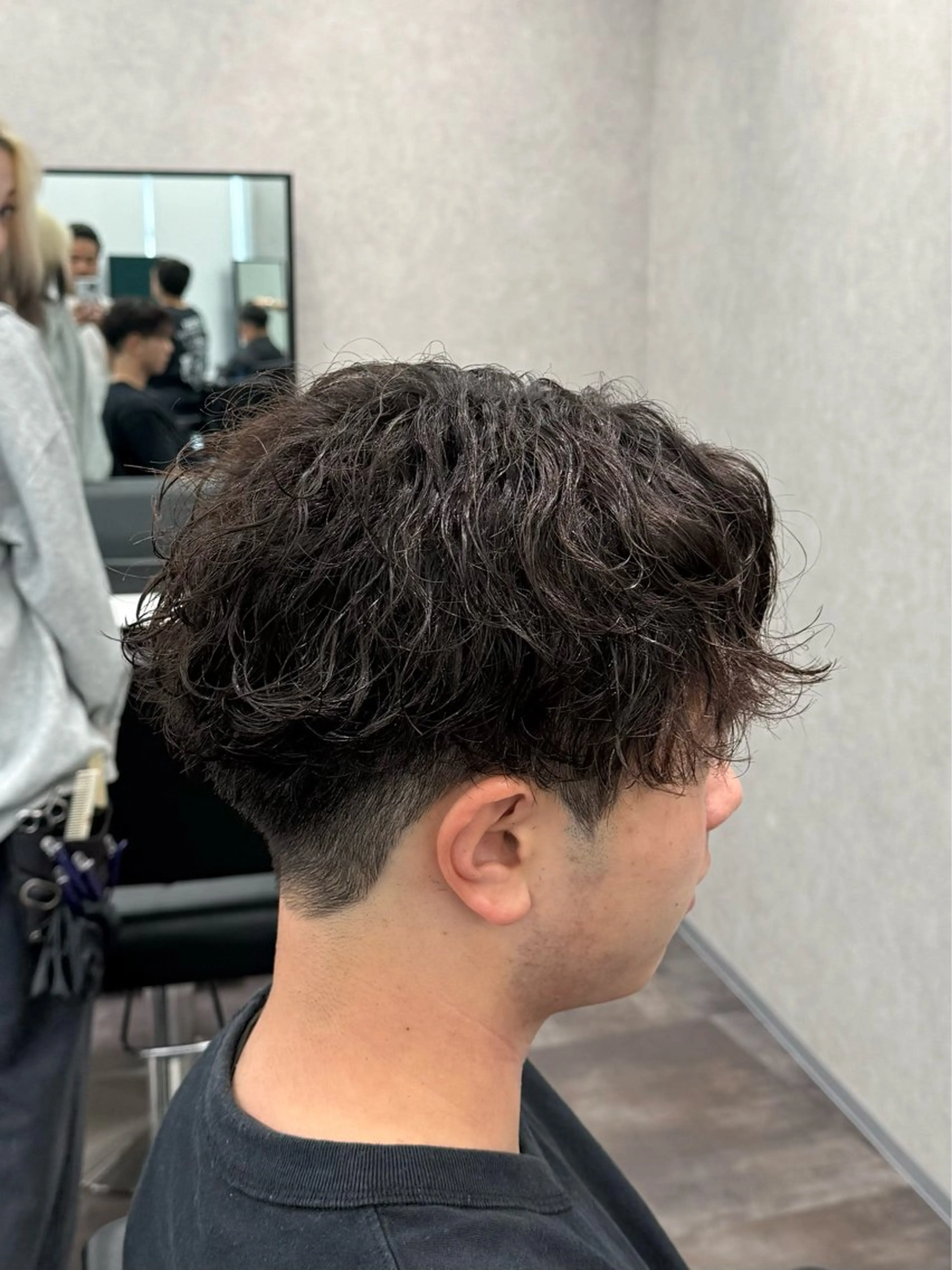 パーマ メンズ 🌴メンズ特化🌴 坂本七星のヘアスタイル