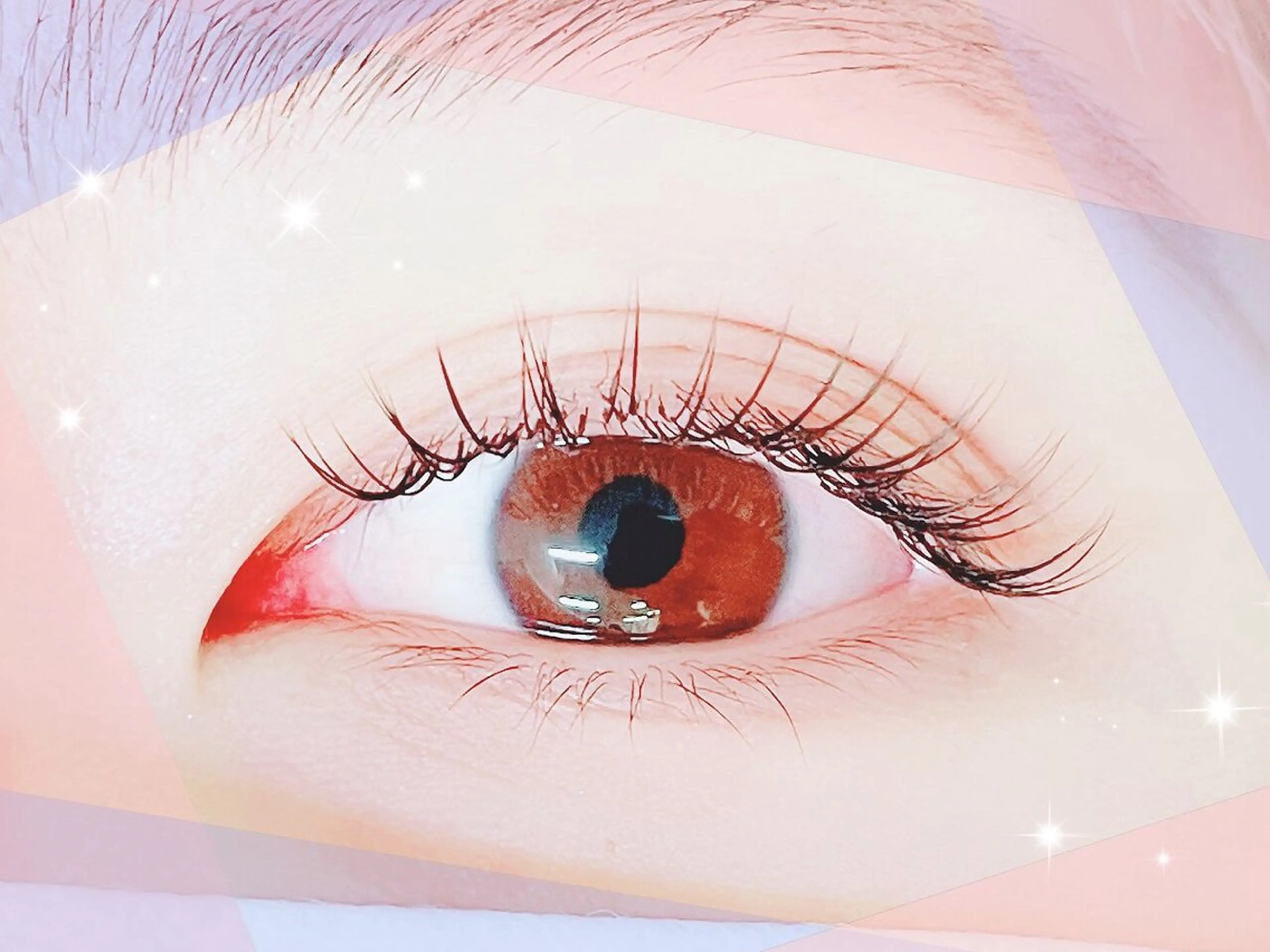 🎀LED下マツエク30本​〜​50本🎀レッスンモデル募集中♡の写真