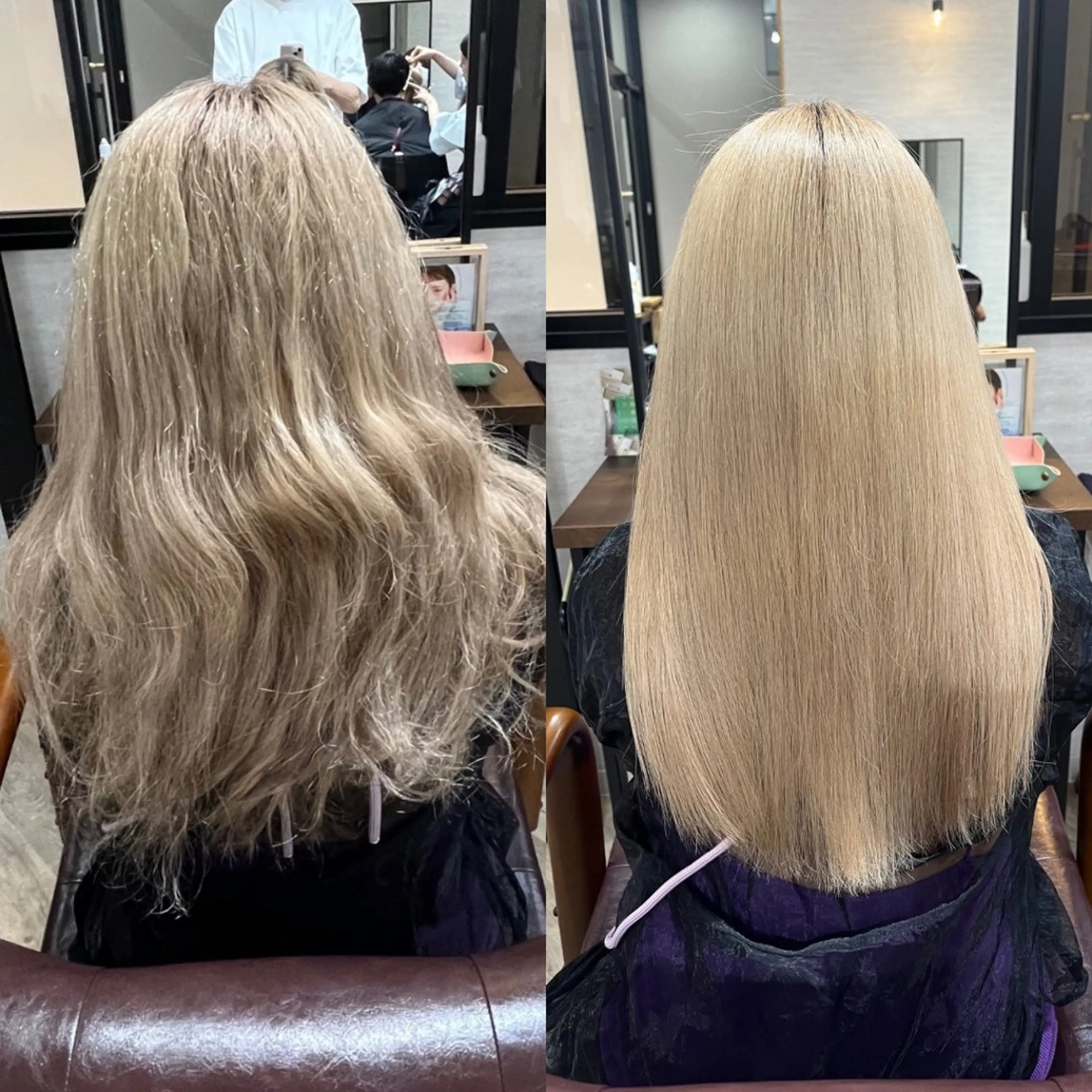 ロング トリートメント ✨美髪縮毛矯正× カット特化/佐藤恵太のヘアスタイル