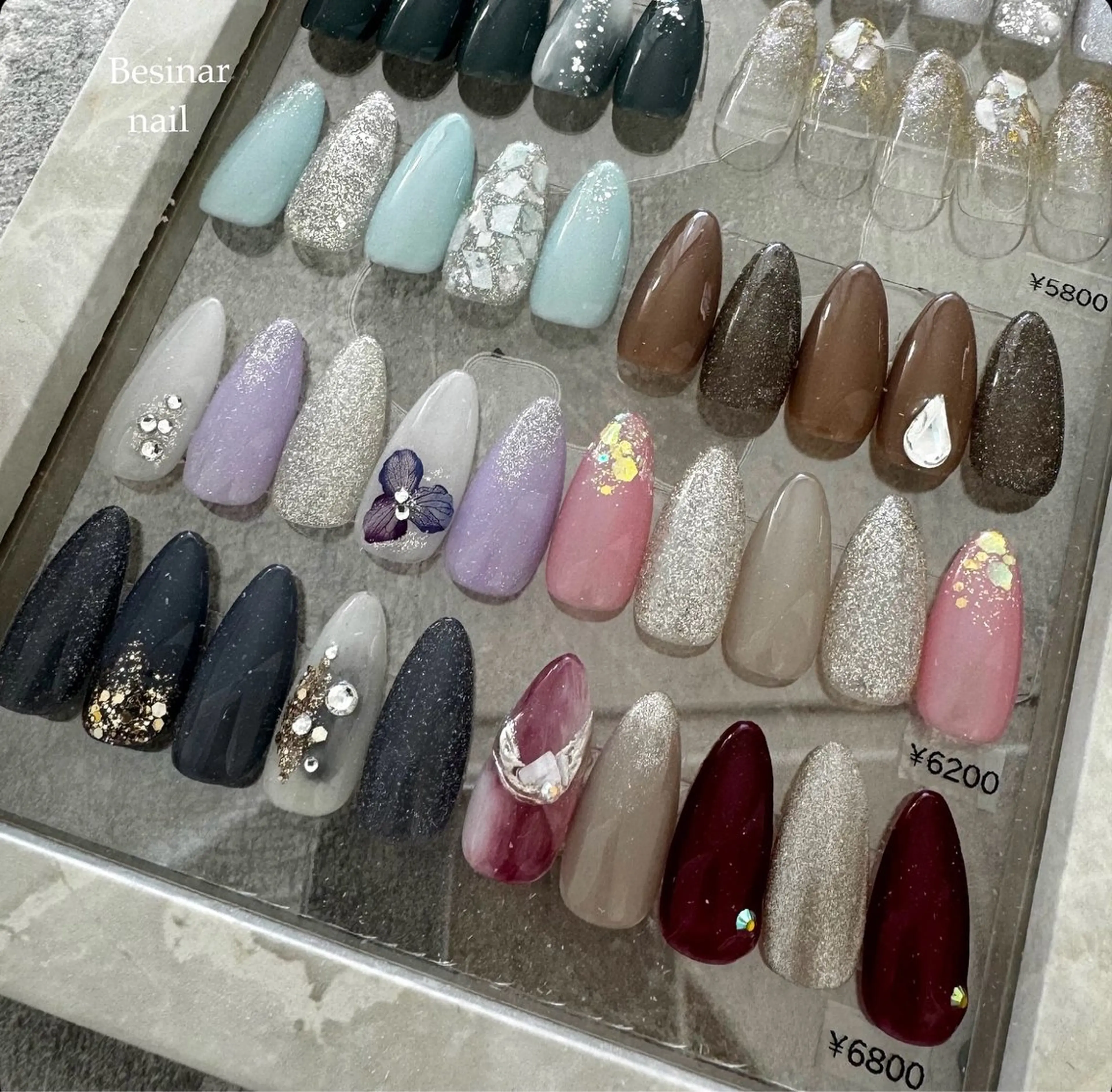 ネイル Bersinar nail所属・Bersinar nail(rina)のネイルデザイン