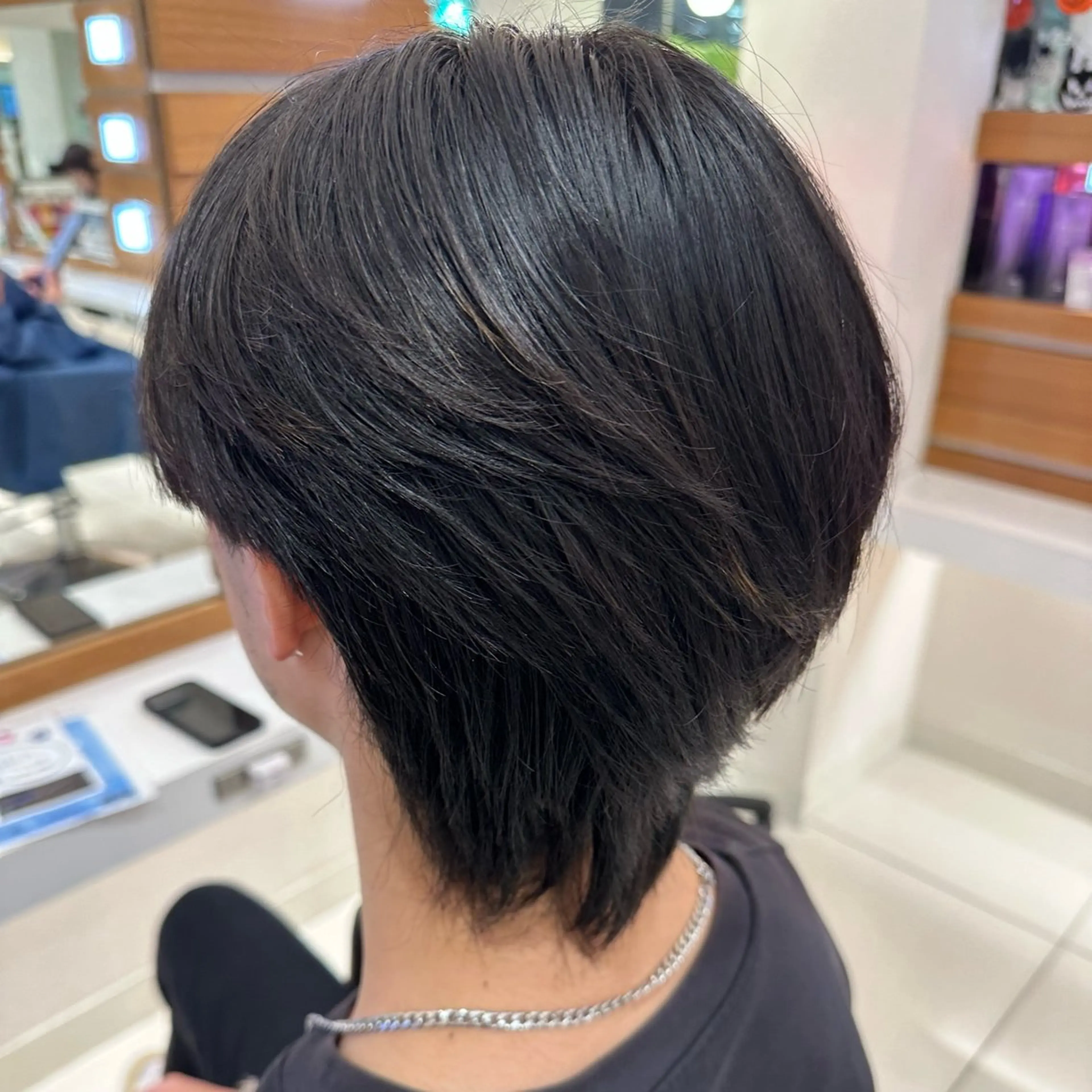 ショート メンズ パーマ/メンズ/ 髪質改善YUKIのヘアスタイル