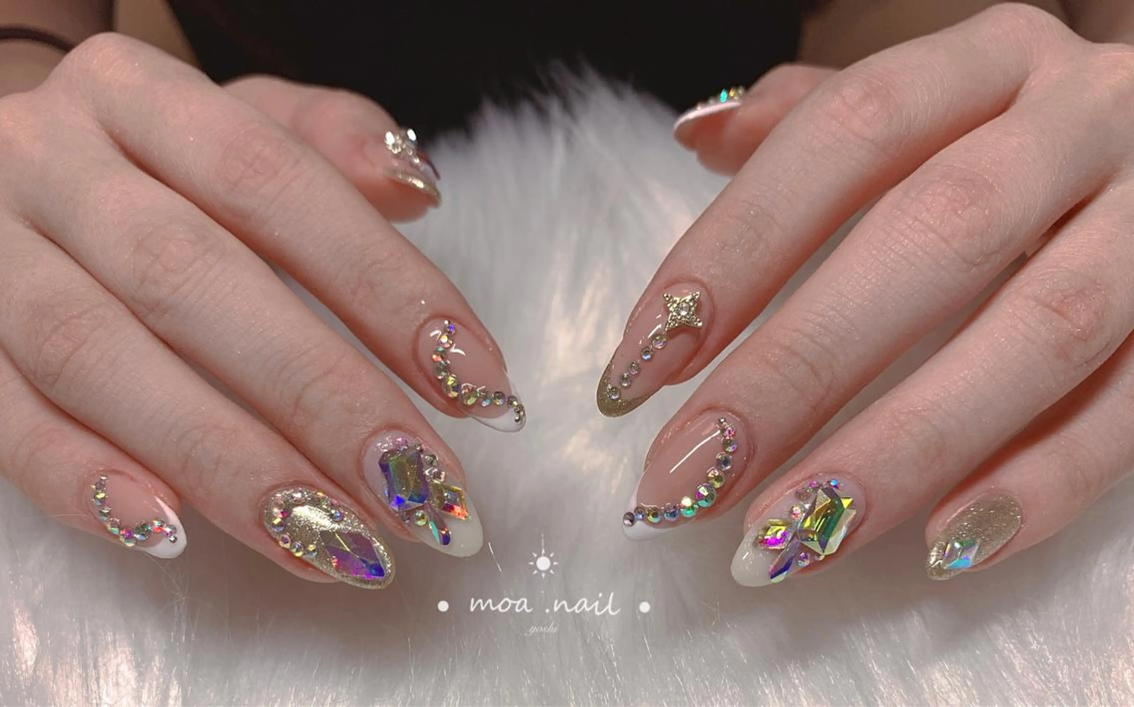 ネイル 持ち込み ハンドネイル MOA NAIL所属・MoaNail🫶 Yoshiのネイルデザイン