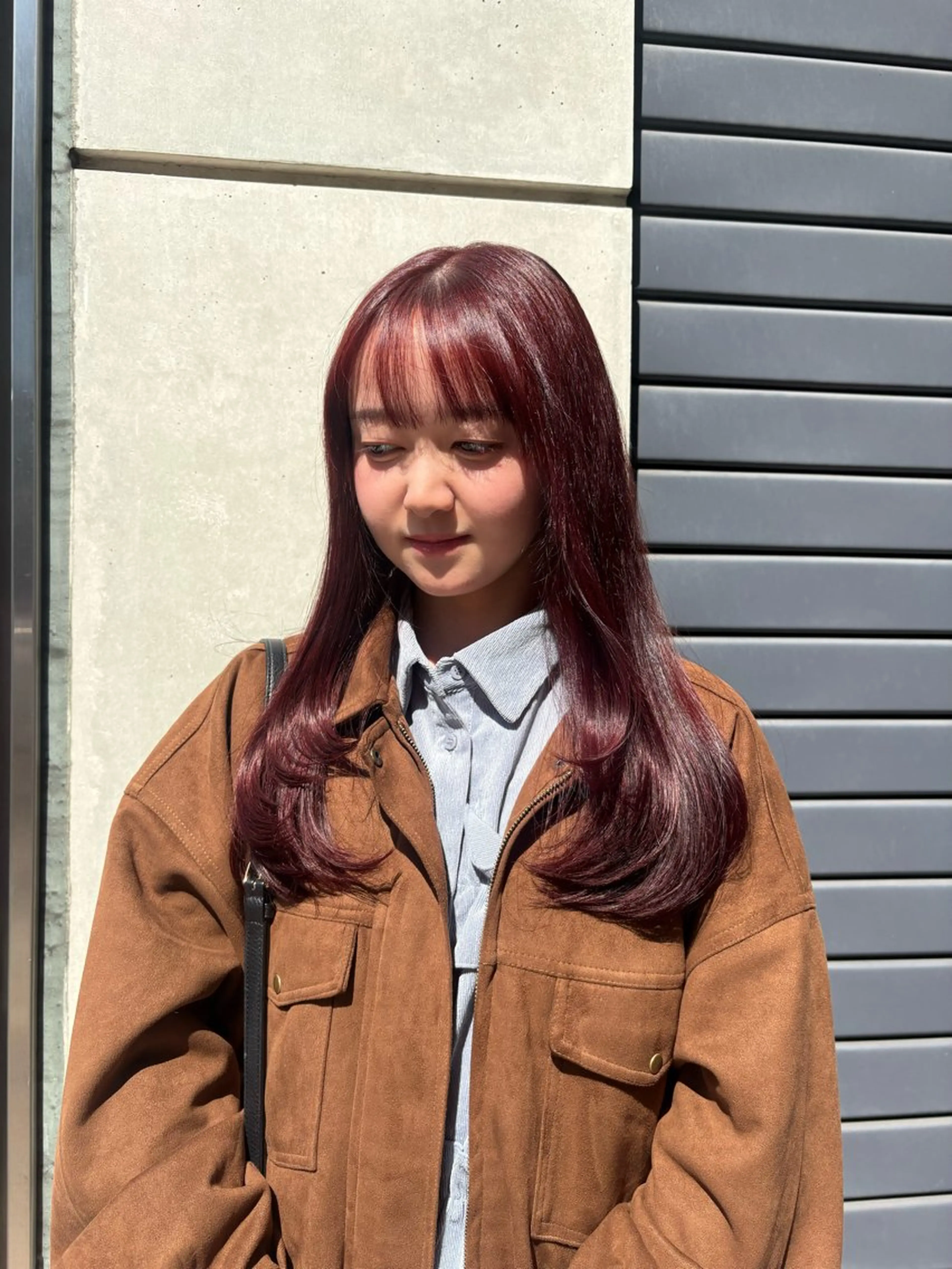 ロング カラー ヘアカラー 名古屋カラー/ ななほ🌷⋆⭒˚のヘアスタイル