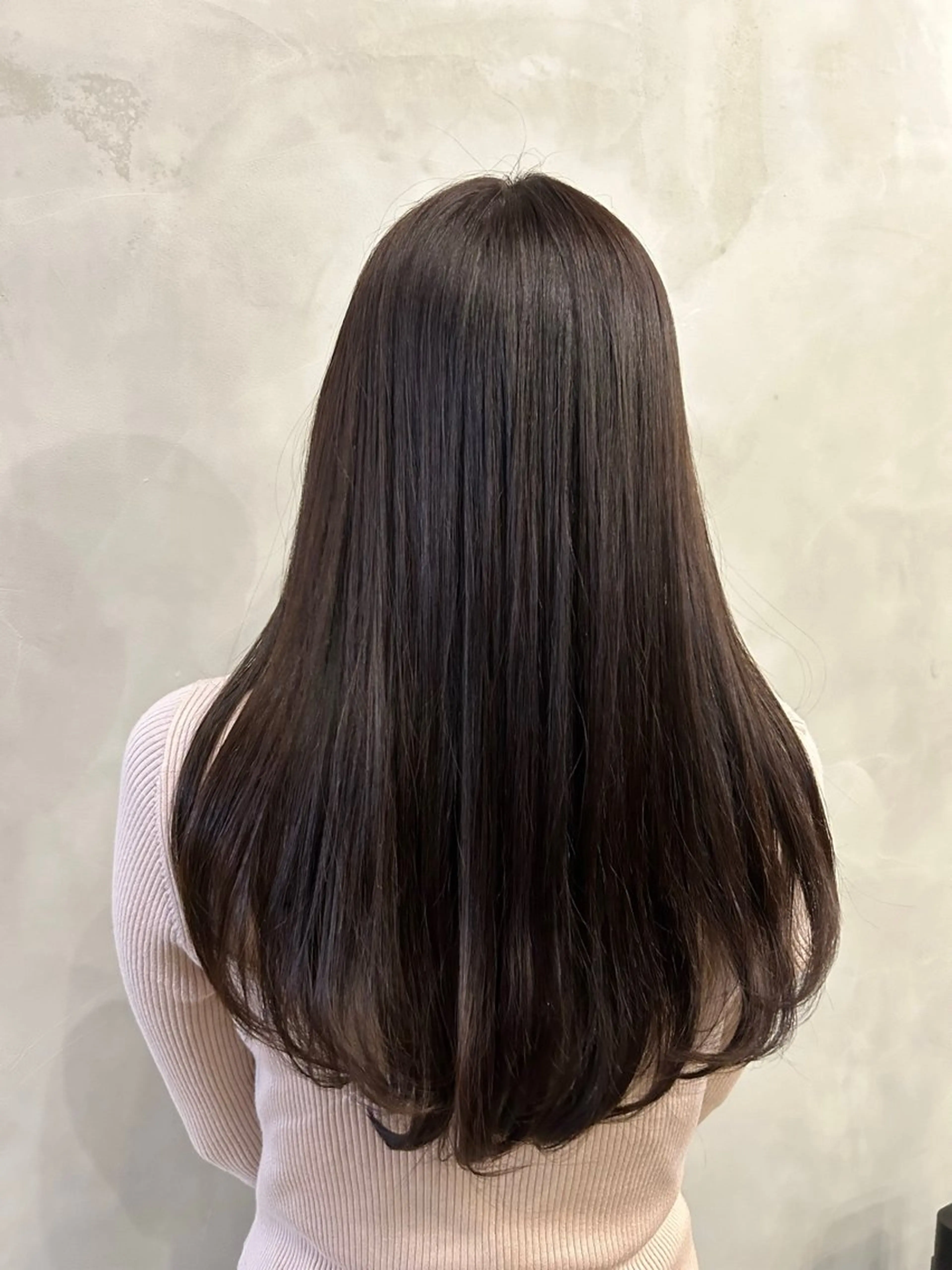 ロング ロングレイヤー レイヤーカット ロング 🌿ボブ パーマ高橋啓太🌿のヘアスタイル