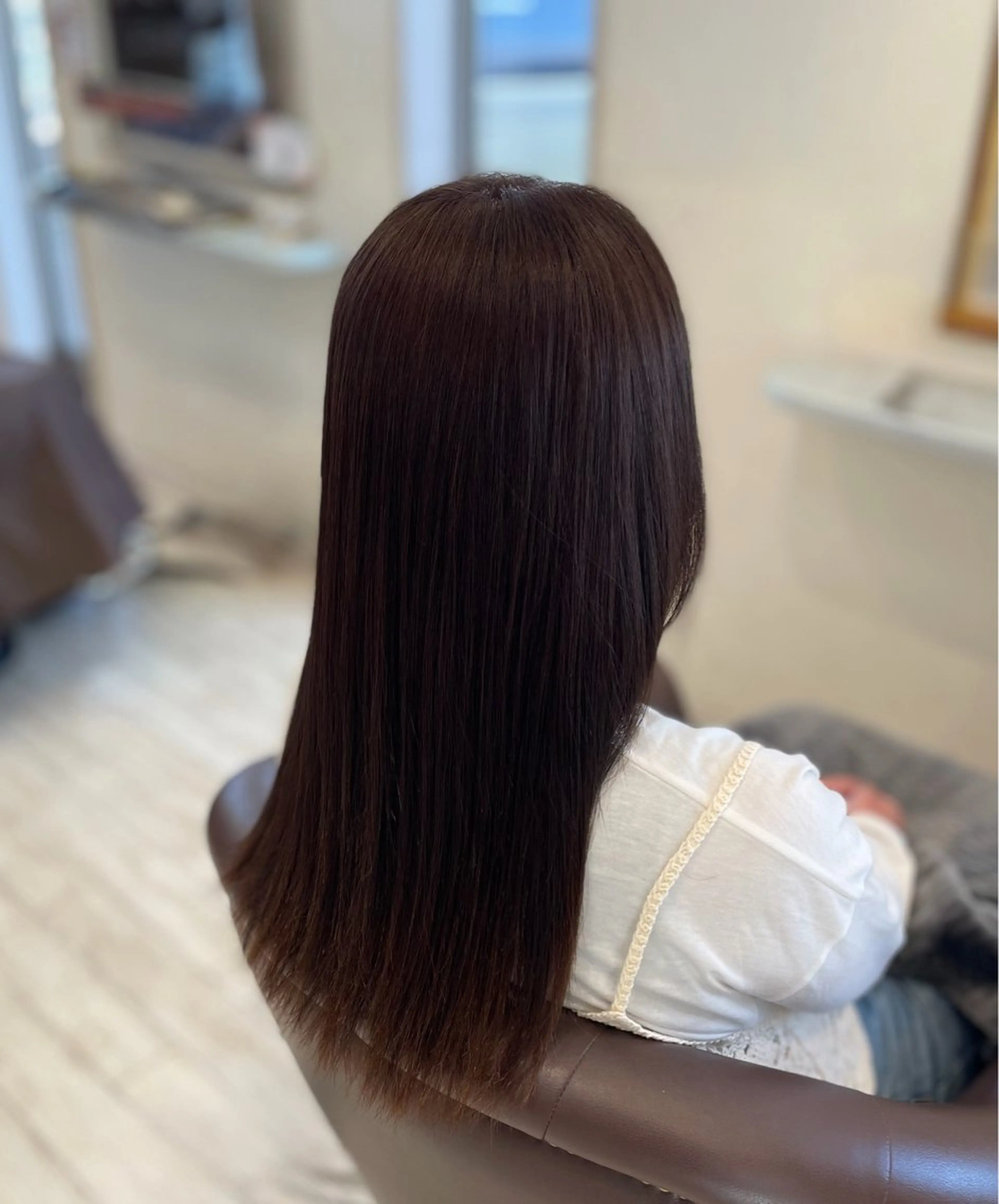 【学割U24🌸】限定ダメージレス縮毛矯正＋カットの写真