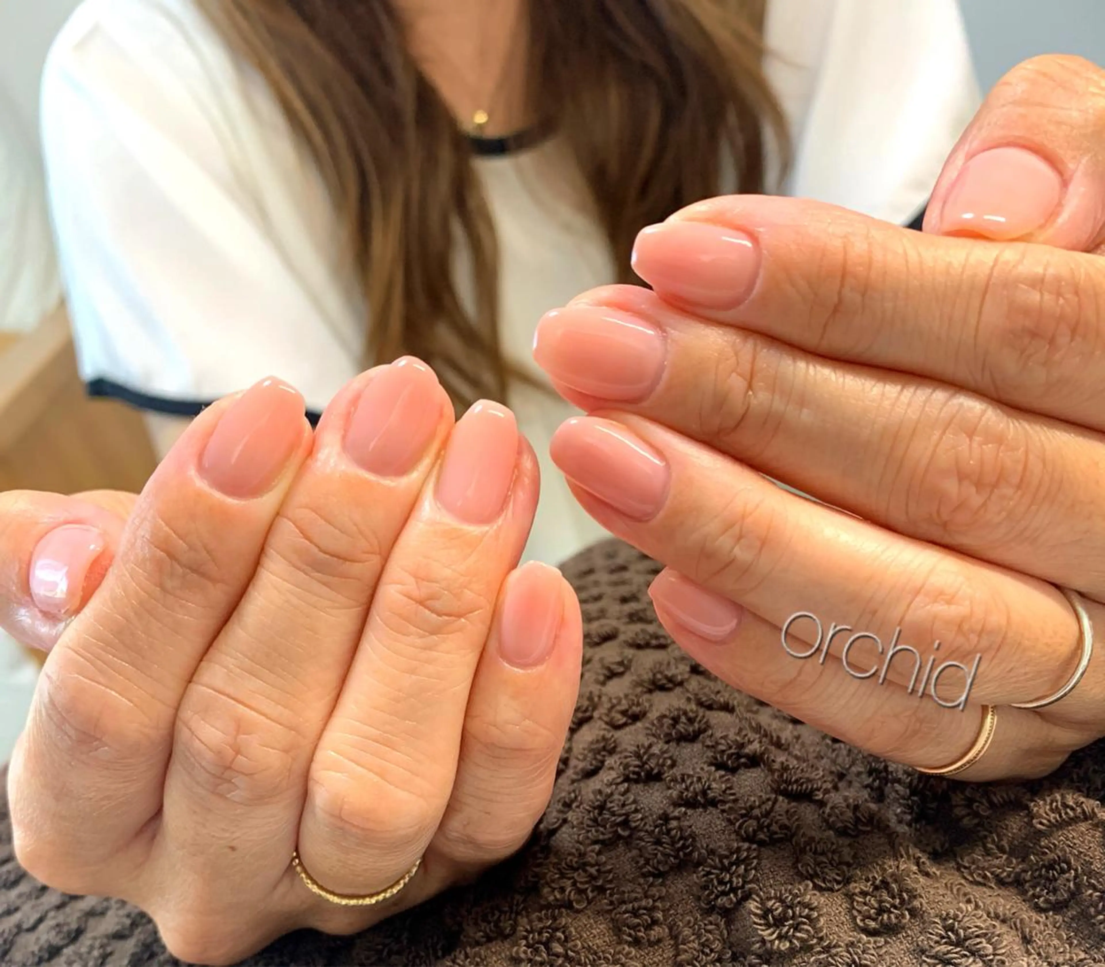 ネイル orchid ♡オーキッドのネイルデザイン