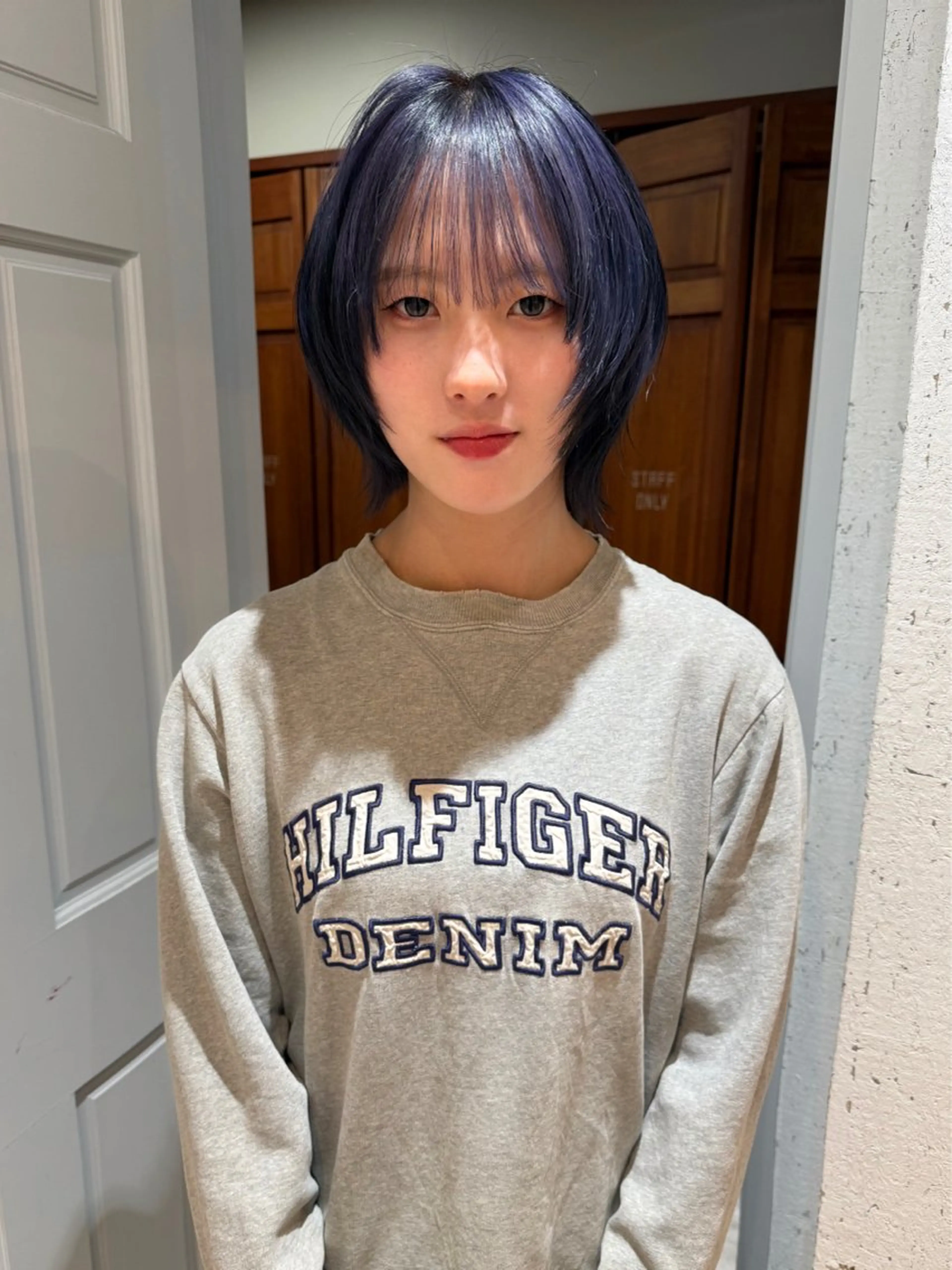 ショート カラー 似合わせカット カット ヘアカラー トリートメント mai / linoah˚✧のヘアスタイル