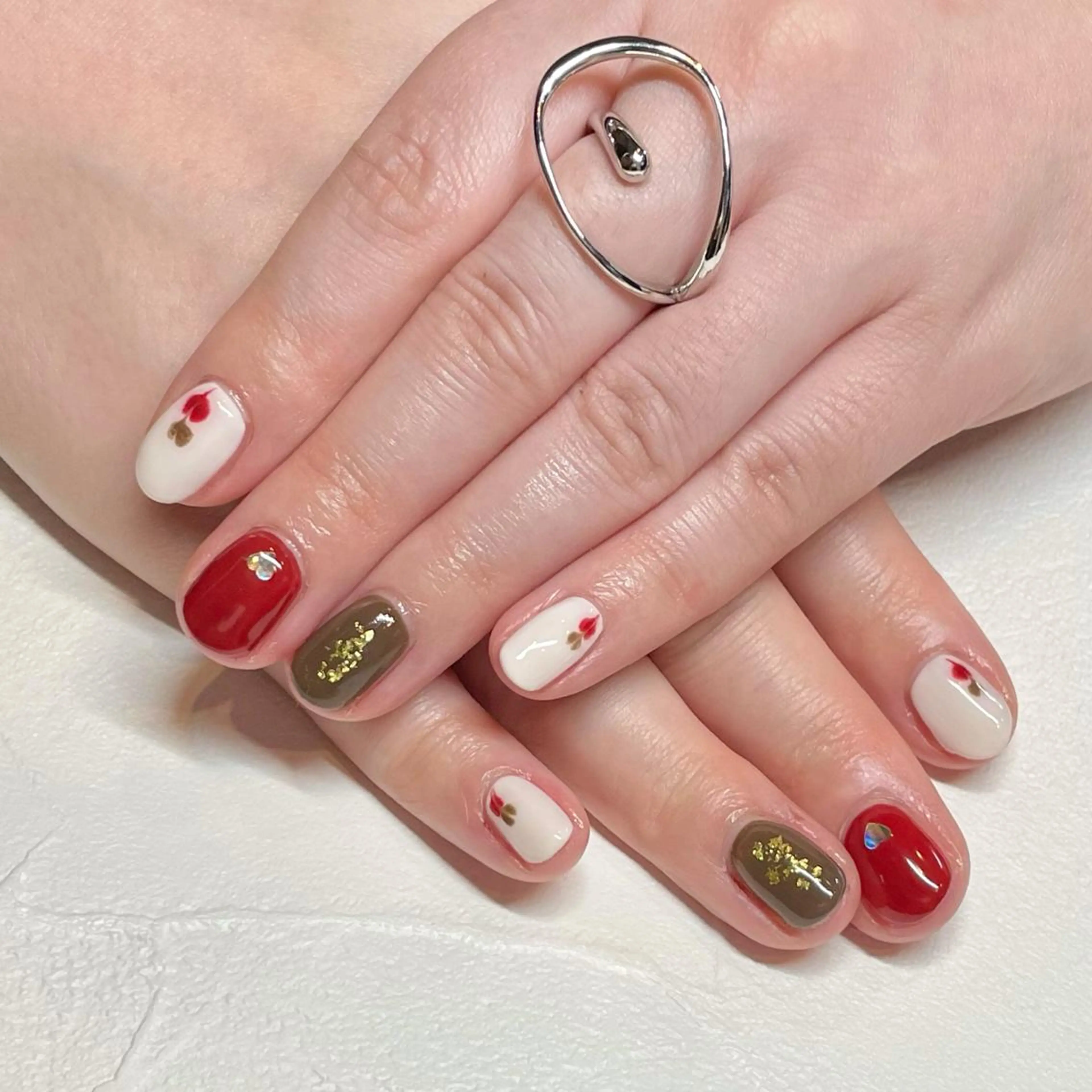 ネイル ささき れいなのネイルデザイン