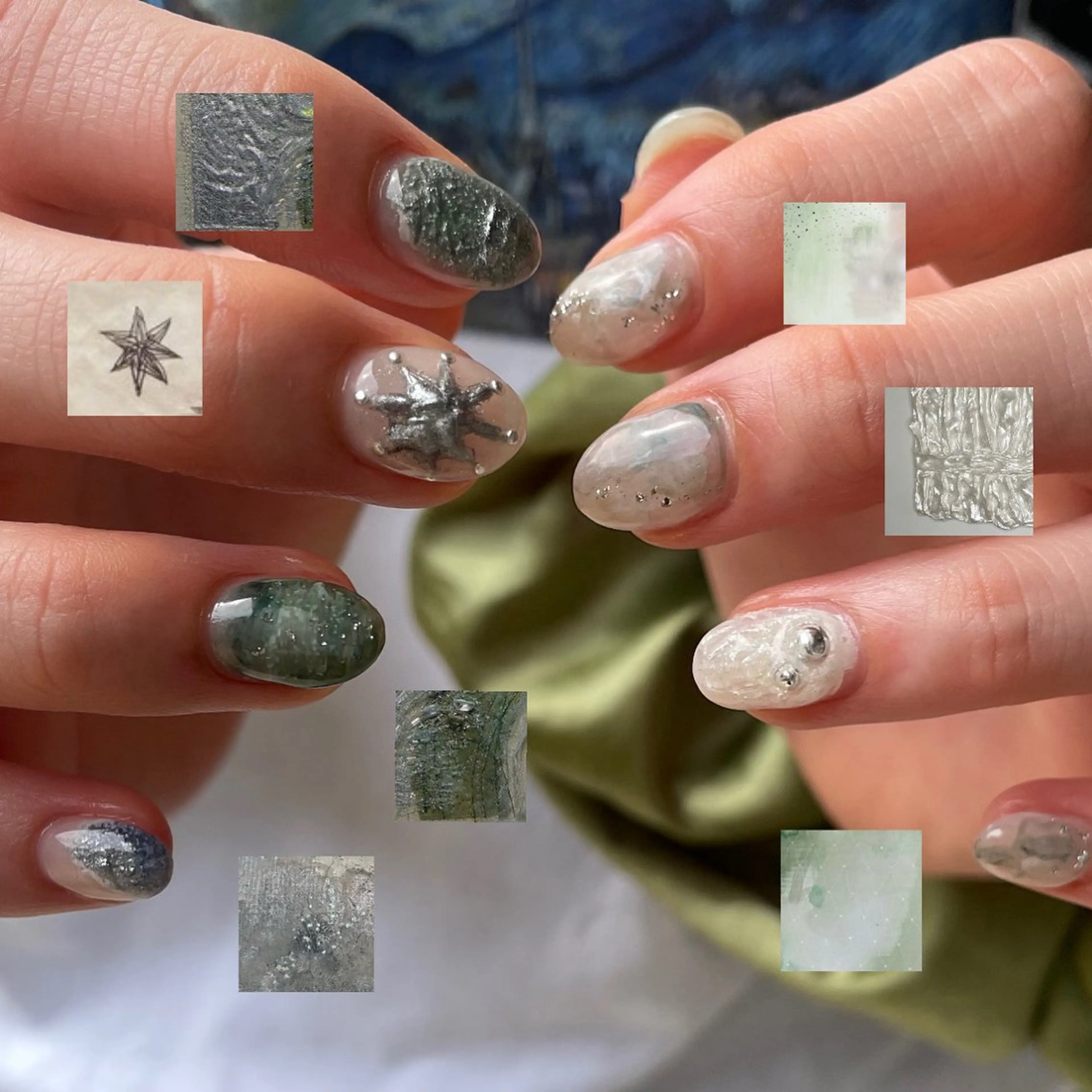 ネイル ハンドネイル RooM tani /個性派ニュアンスのネイルデザイン