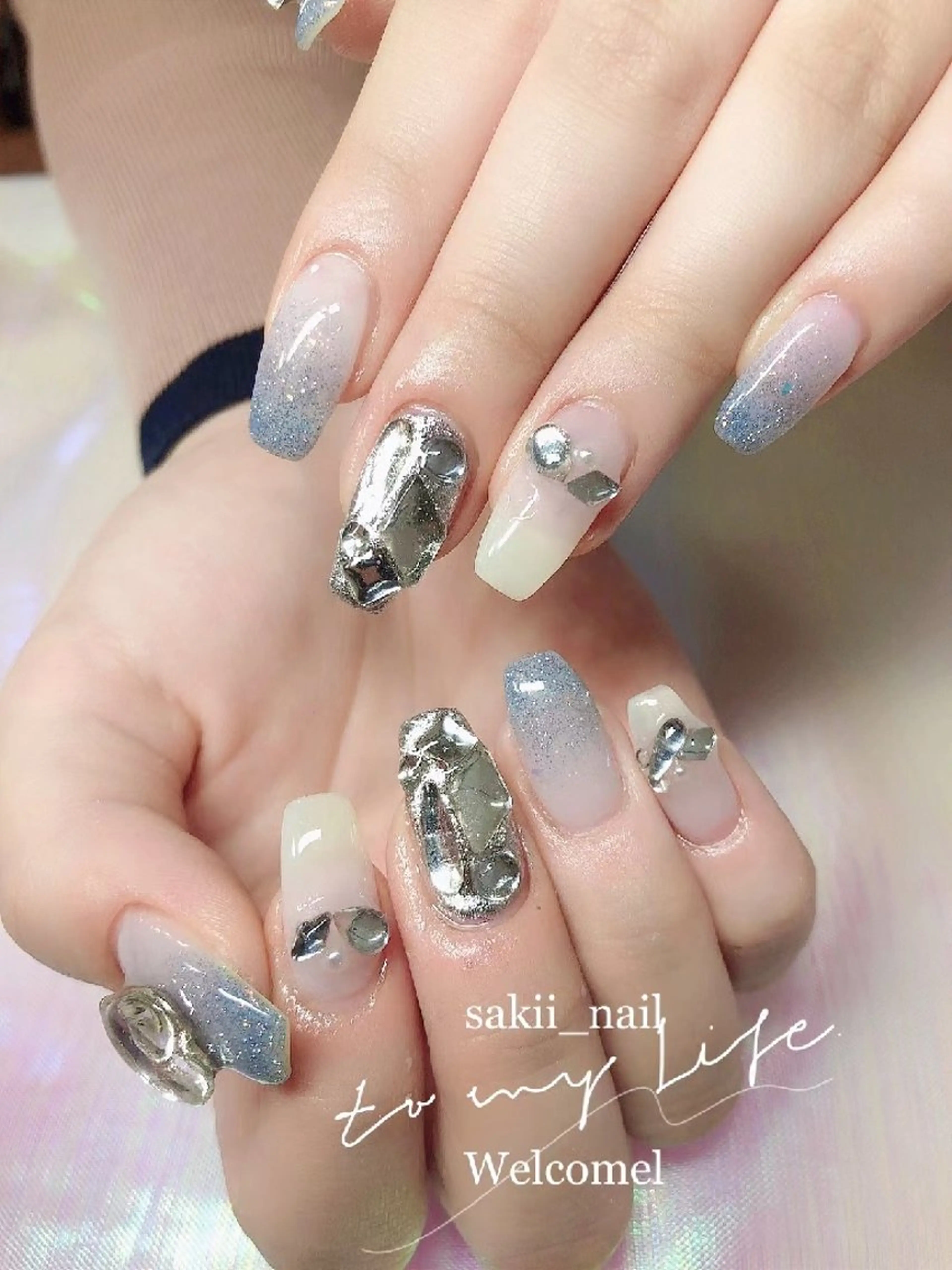 ネイル ハンドネイル sakii_nail 池袋のネイルデザイン